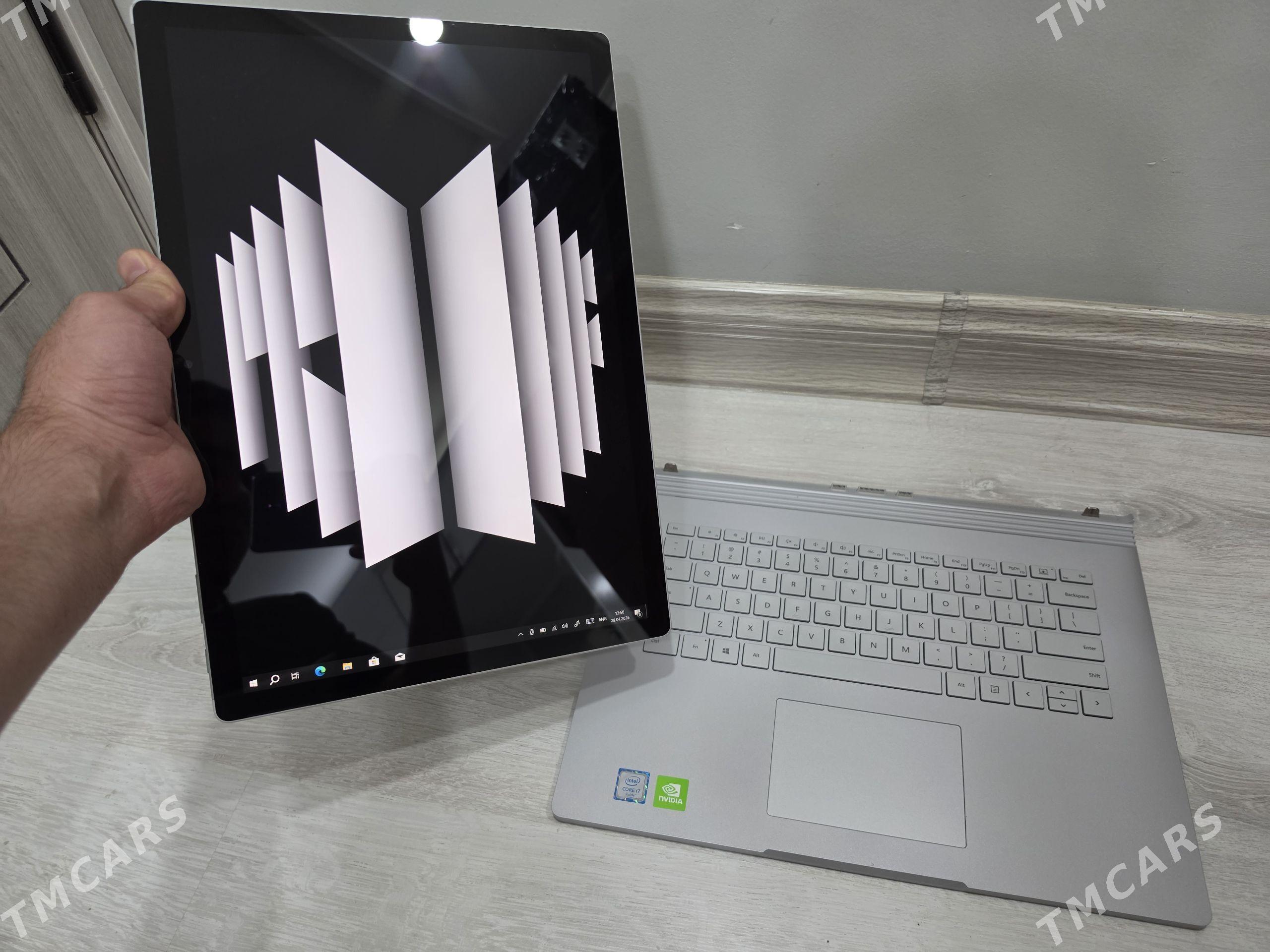 Microsoft Surface Book 2 - Aşgabat - img 1