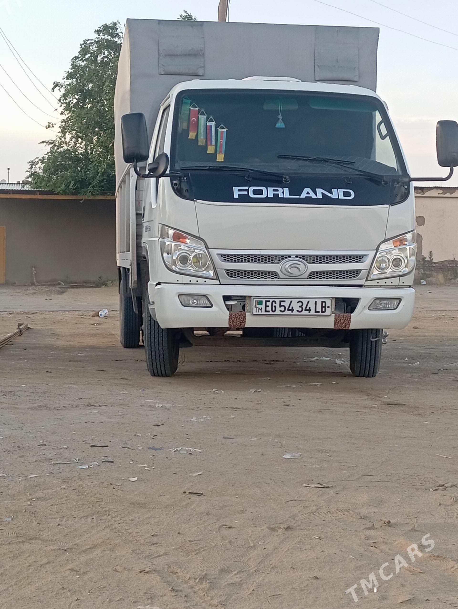 Forland H3 2012 - 180 000 TMT - Чарджоу - img 1