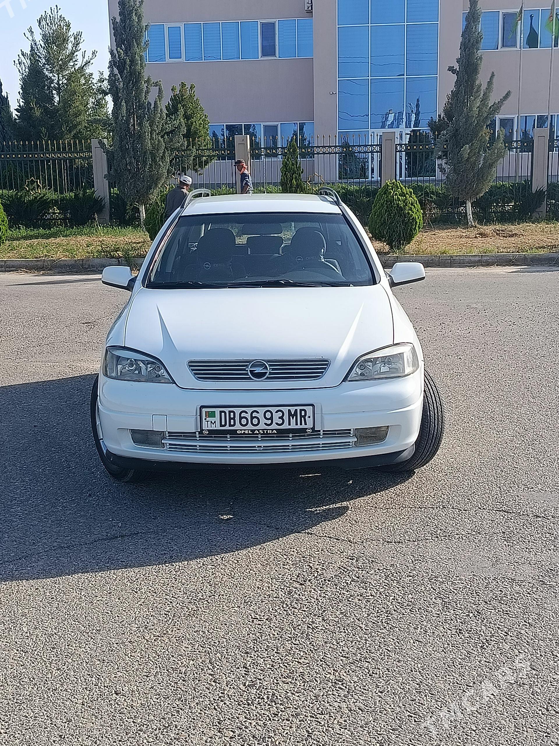 Opel Astra 2000 - 92 000 TMT - Мары - img 1