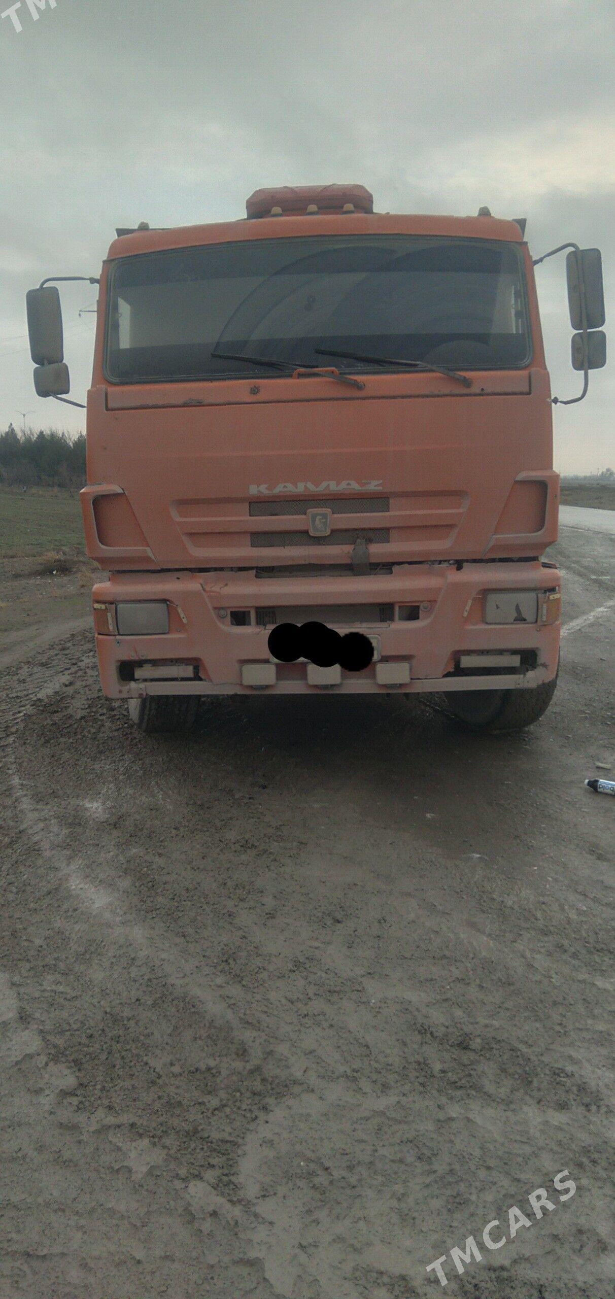 Kamaz 6520 2007 - 400 000 TMT - Гёкдепе - img 1