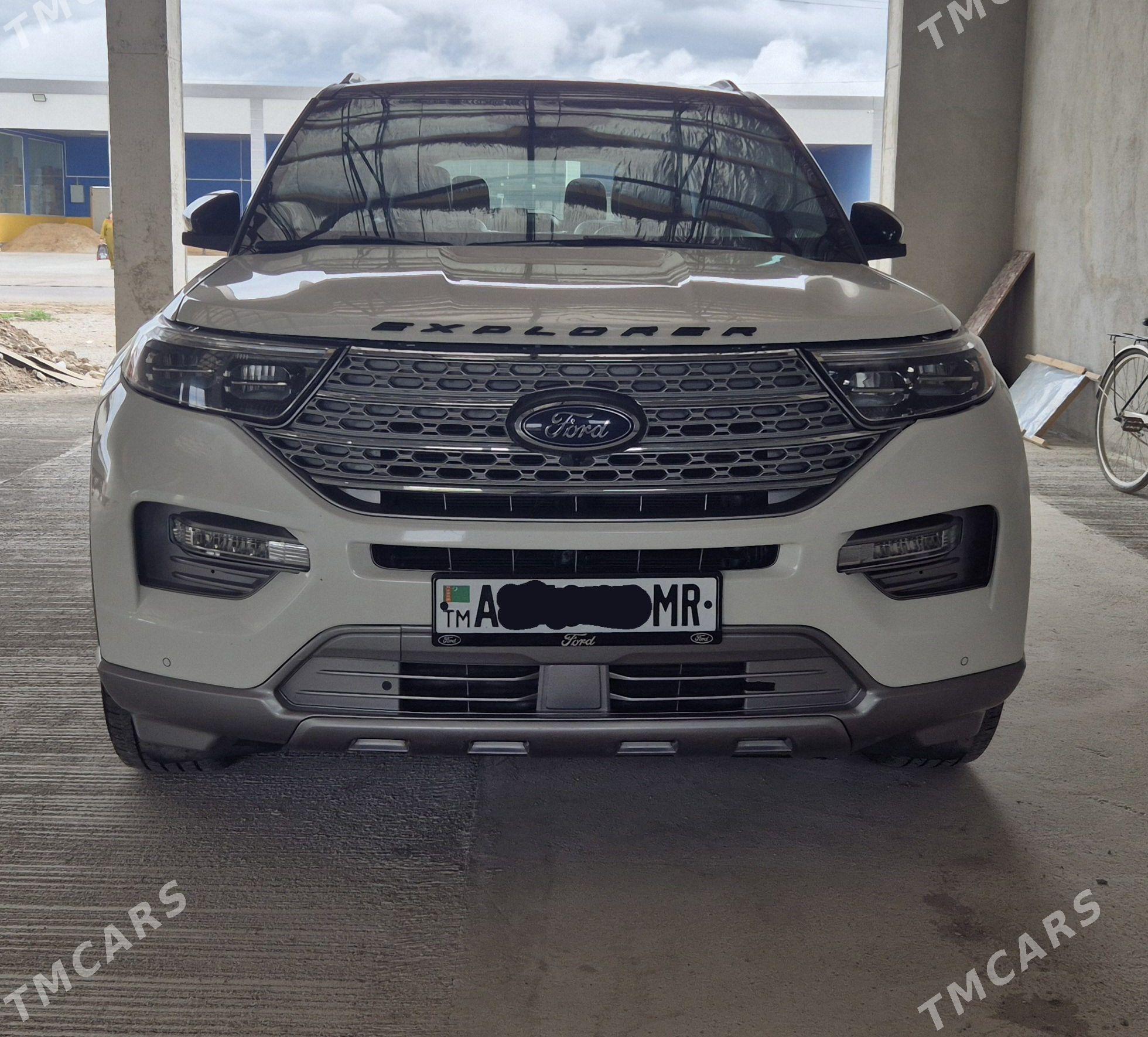 Ford Explorer 2021 - 410 000 TMT - Мары - img 1