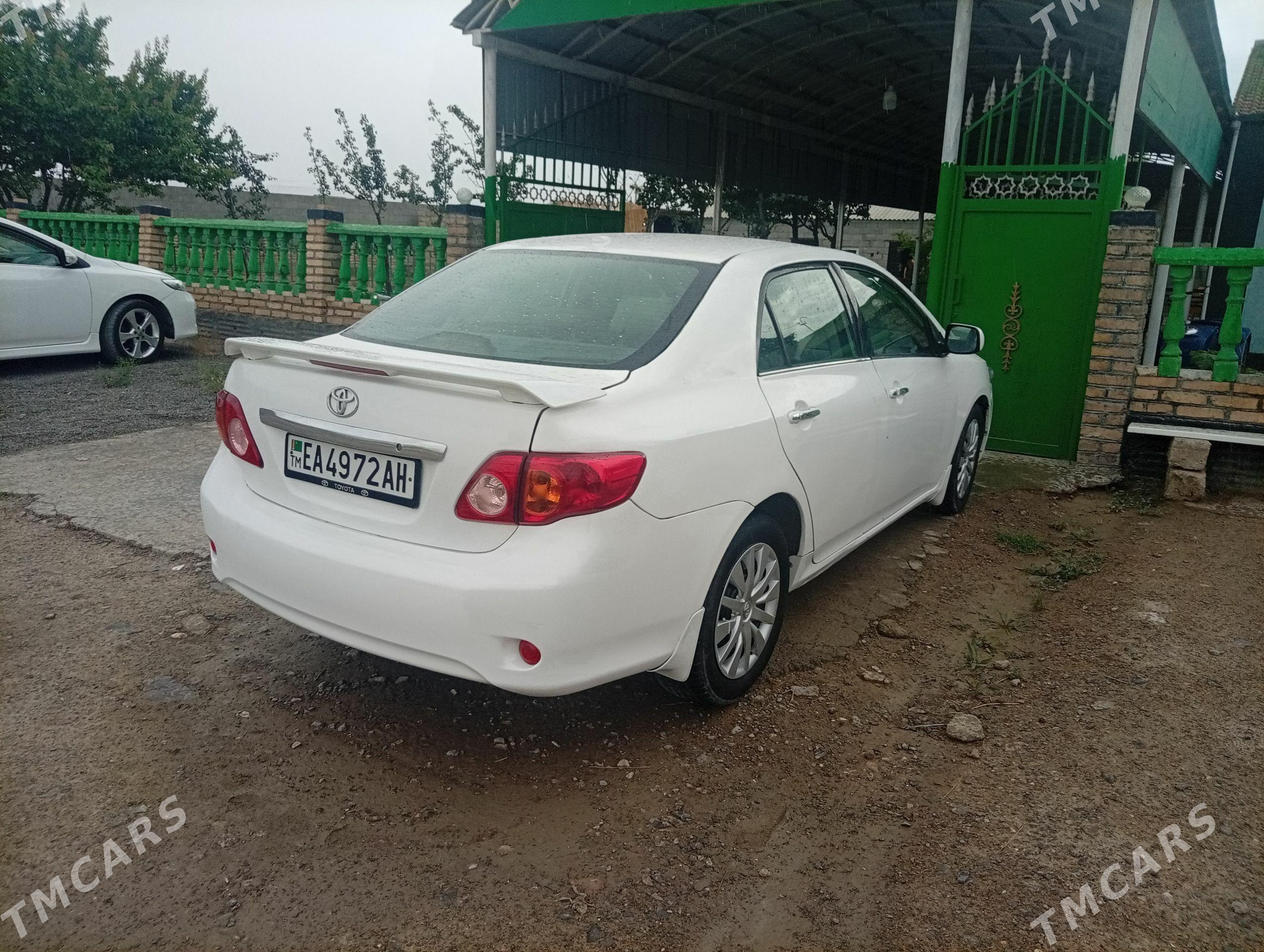Toyota Corolla 2008 - 138 000 TMT - Бахарден - img 1