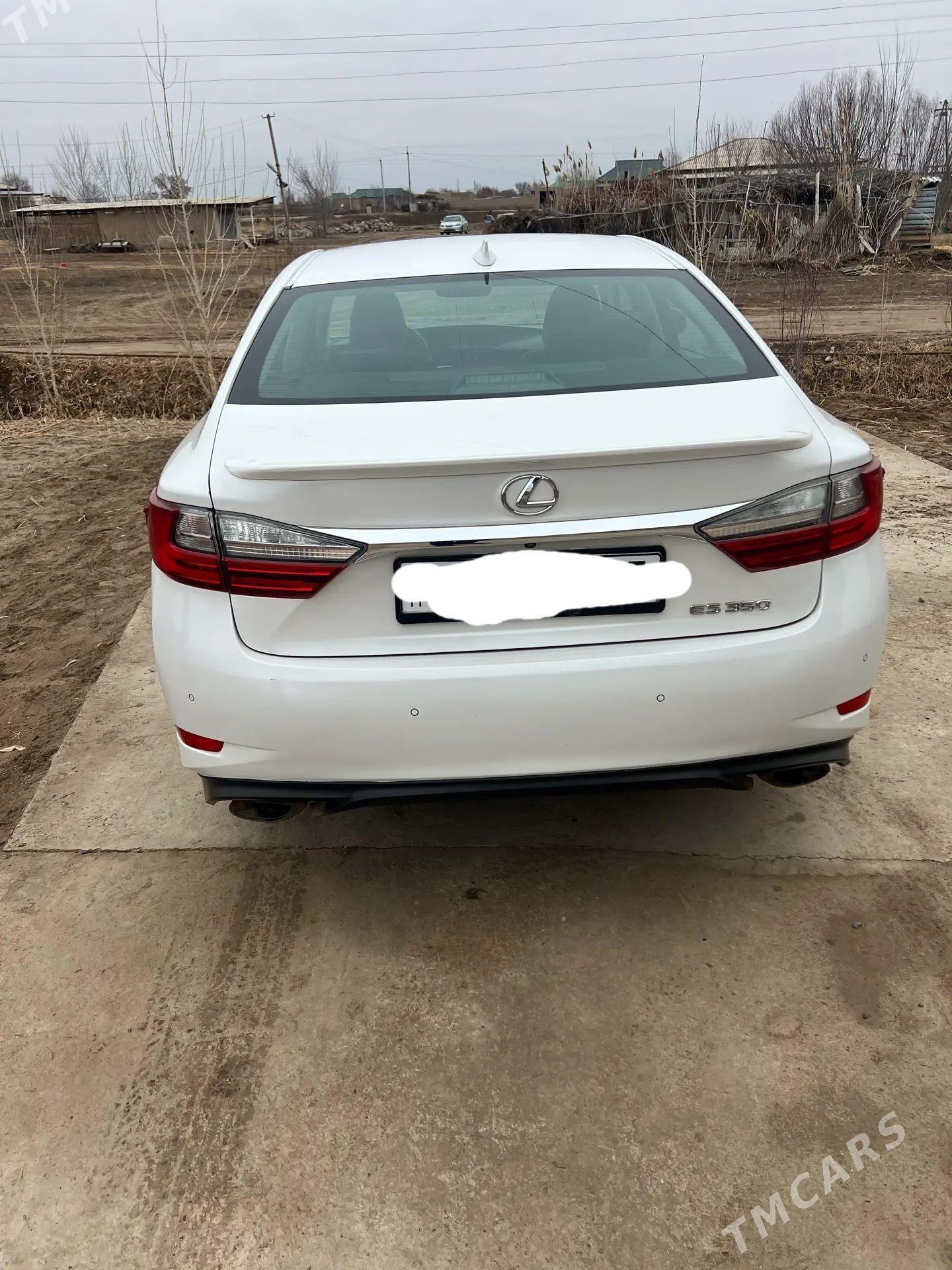Lexus ES 350 2017 - 420 000 TMT - Кёнеургенч - img 1