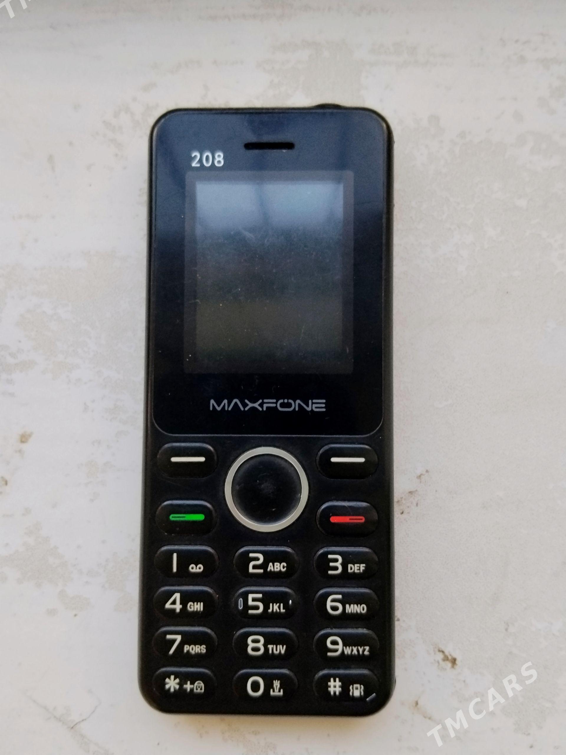 maxfone 208 - Туркменабат - img 1