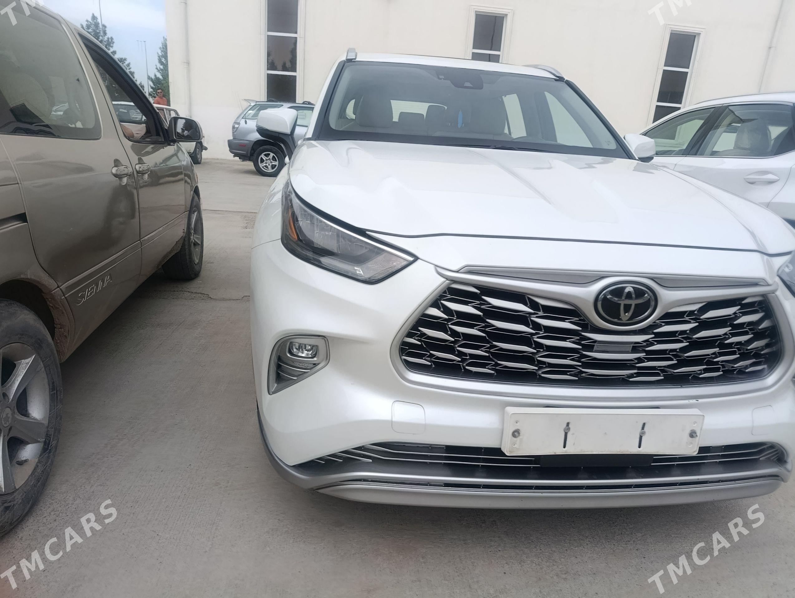Toyota Highlander 2020 - 540 000 TMT - Aşgabat - img 1