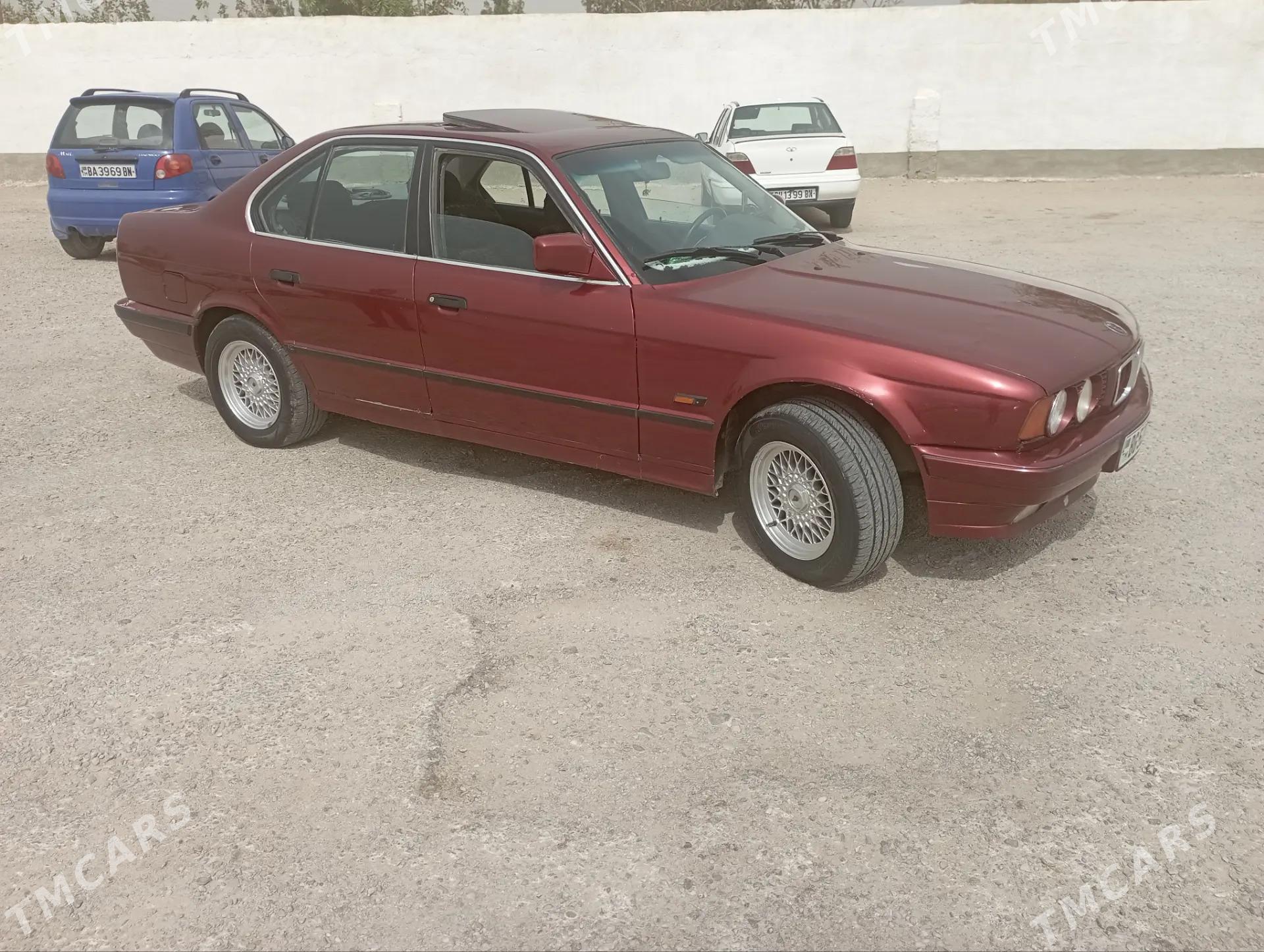 BMW 525 1990 - 50 000 TMT - Джебел - img 1