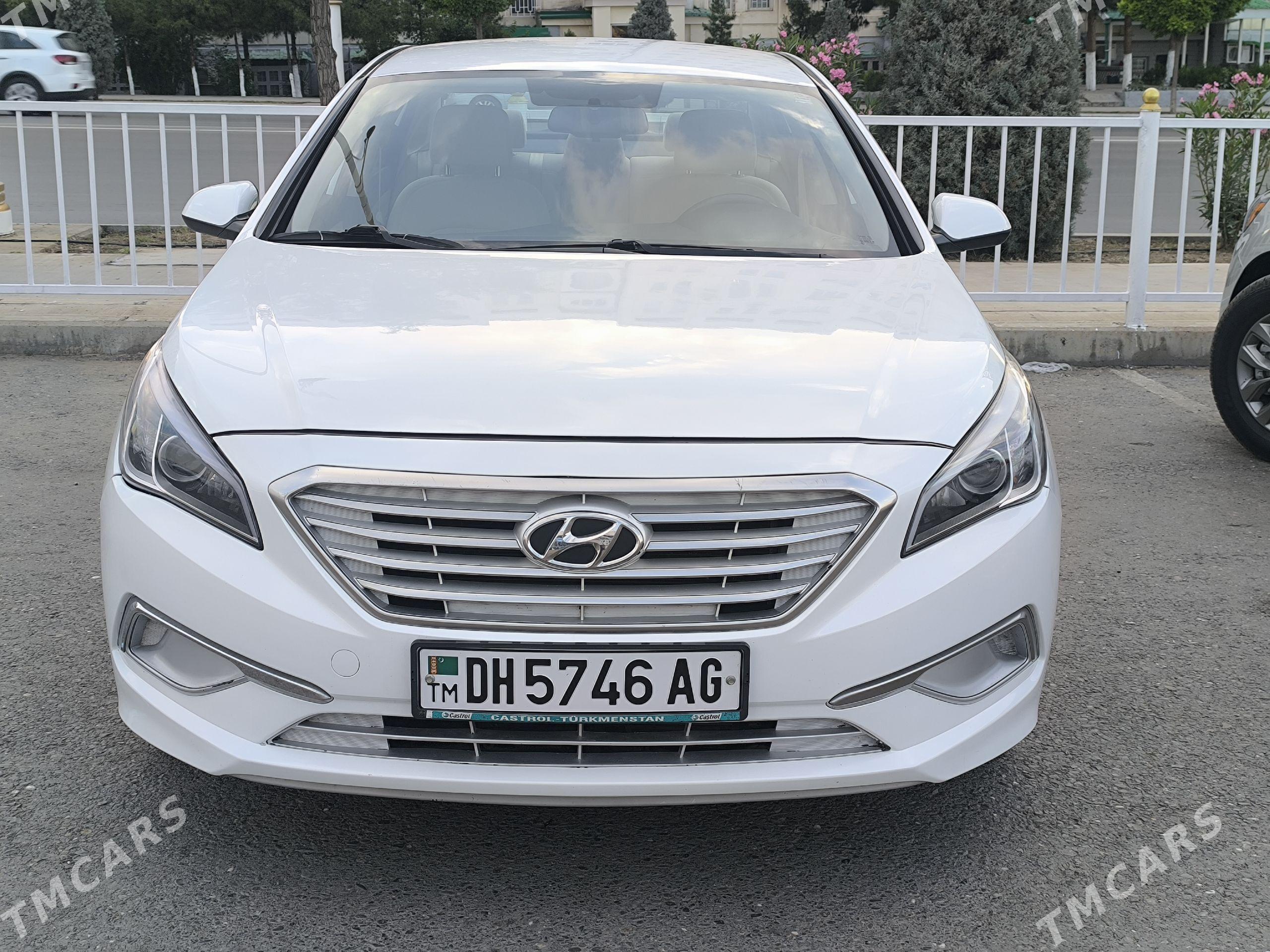 Hyundai Sonata 2017 - 195 000 TMT - Ашхабад - img 1
