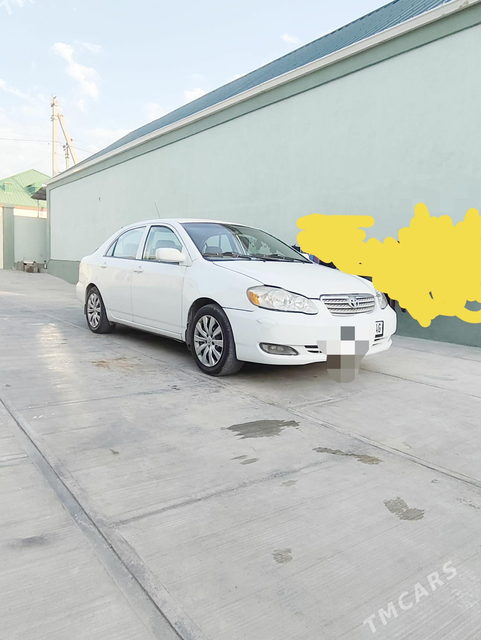 Toyota Corolla 2005 - 114 000 TMT - Aşgabat - img 1