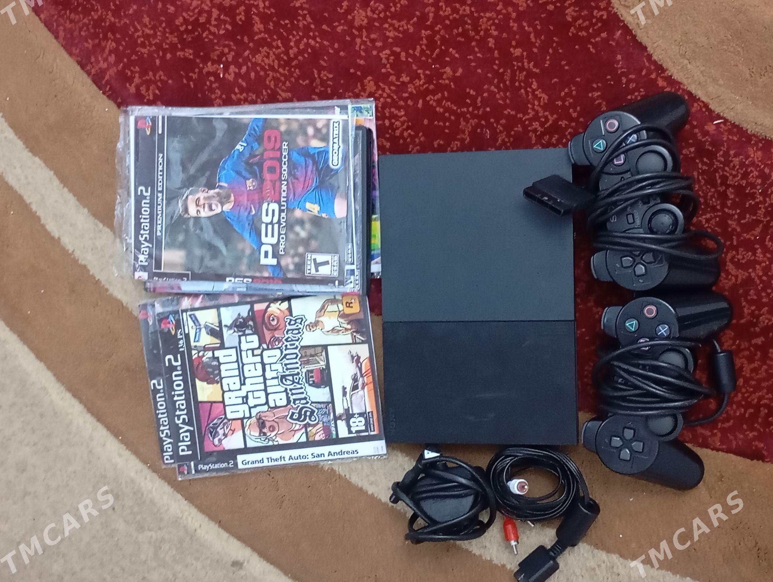 PlayStation 2 - Ашхабад - img 1