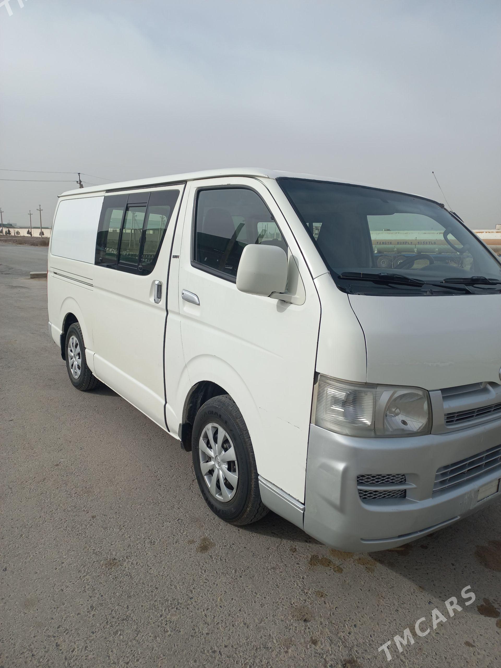 Toyota Hiace 2008 - 260 000 TMT - Дарганата - img 1