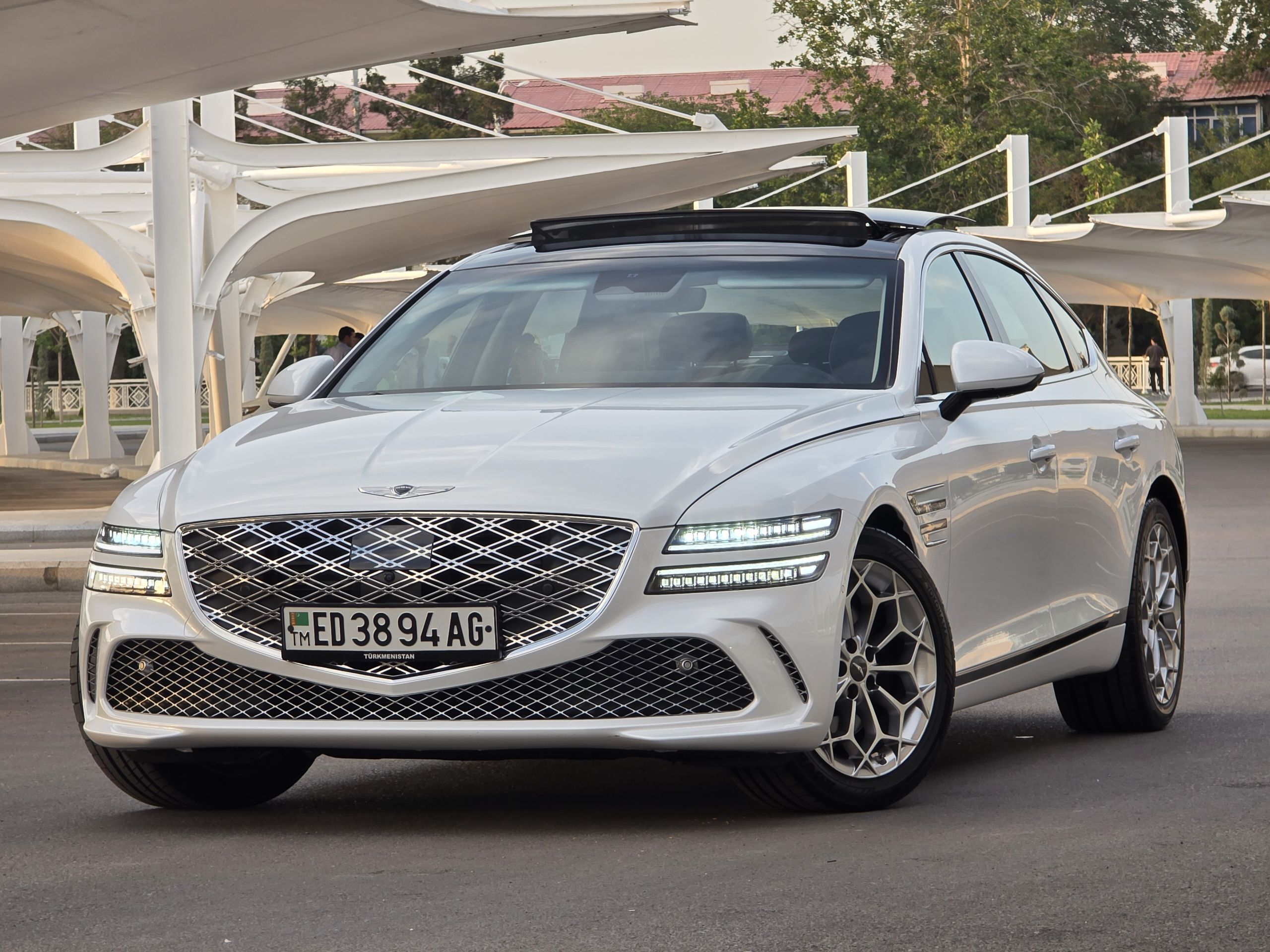 Genesis G80 2021 - 526 000 TMT - Ашхабад - img 1