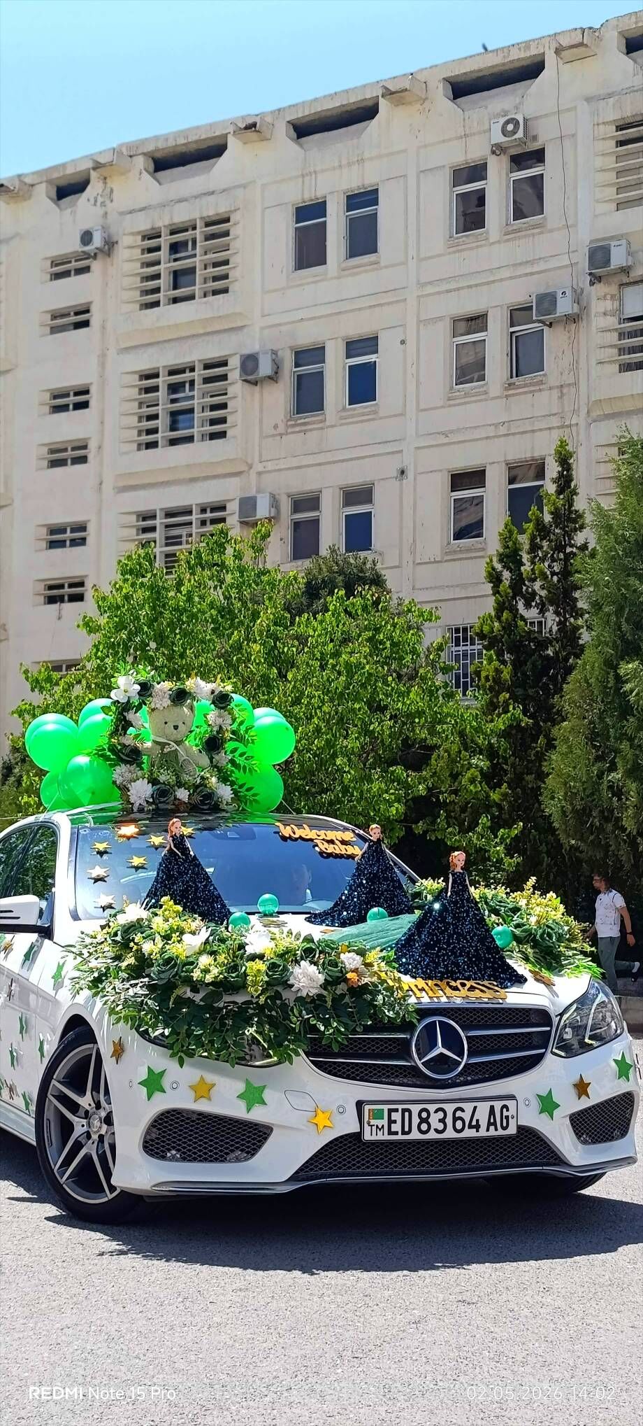 Maśyn bezegler Babek Gelnajy - Aşgabat - img 1
