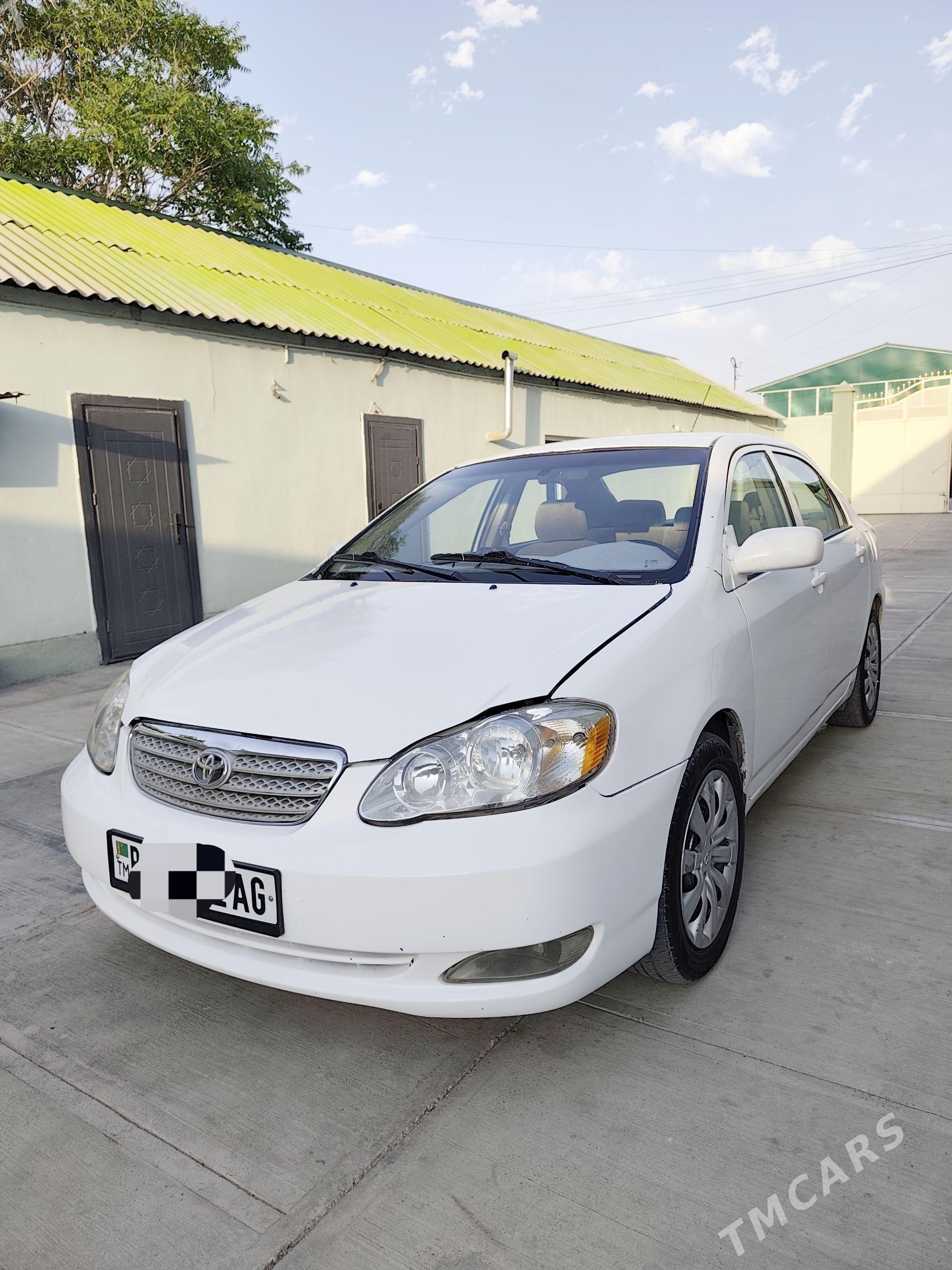 Toyota Corolla 2005 - 114 000 TMT - Бузмеин - img 1