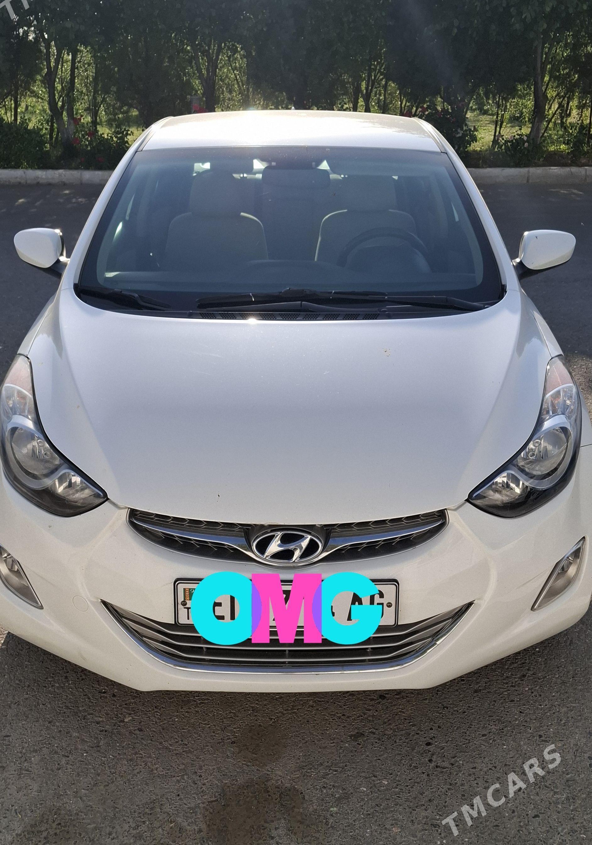 Hyundai Elantra 2012 - 173 000 TMT - Ашхабад - img 1