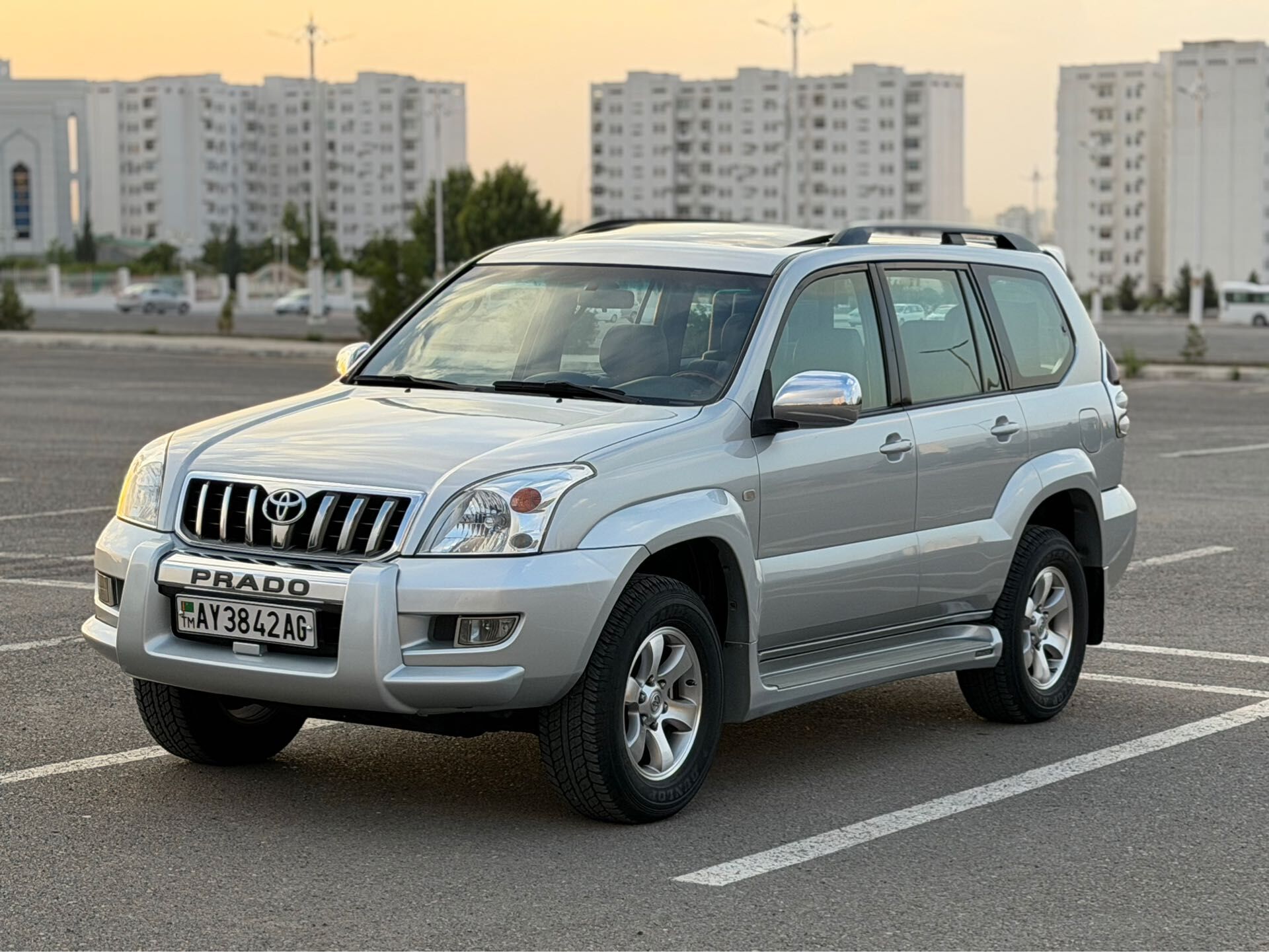 Toyota Land Cruiser Prado 2007 - 595 000 TMT - Parahat 7 - img 1