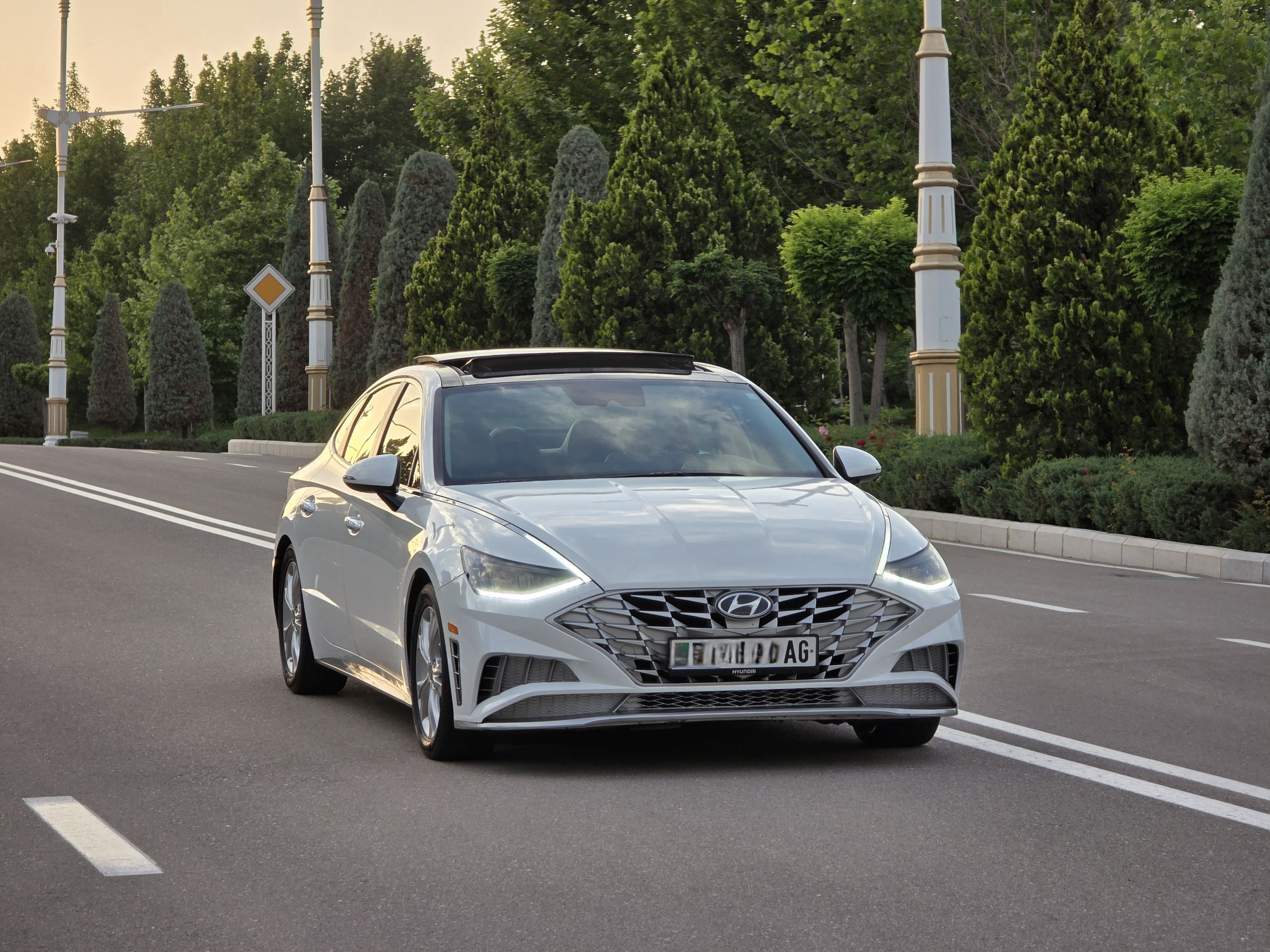 Hyundai Sonata 2021 - 265 000 TMT - 2 мкр - img 1