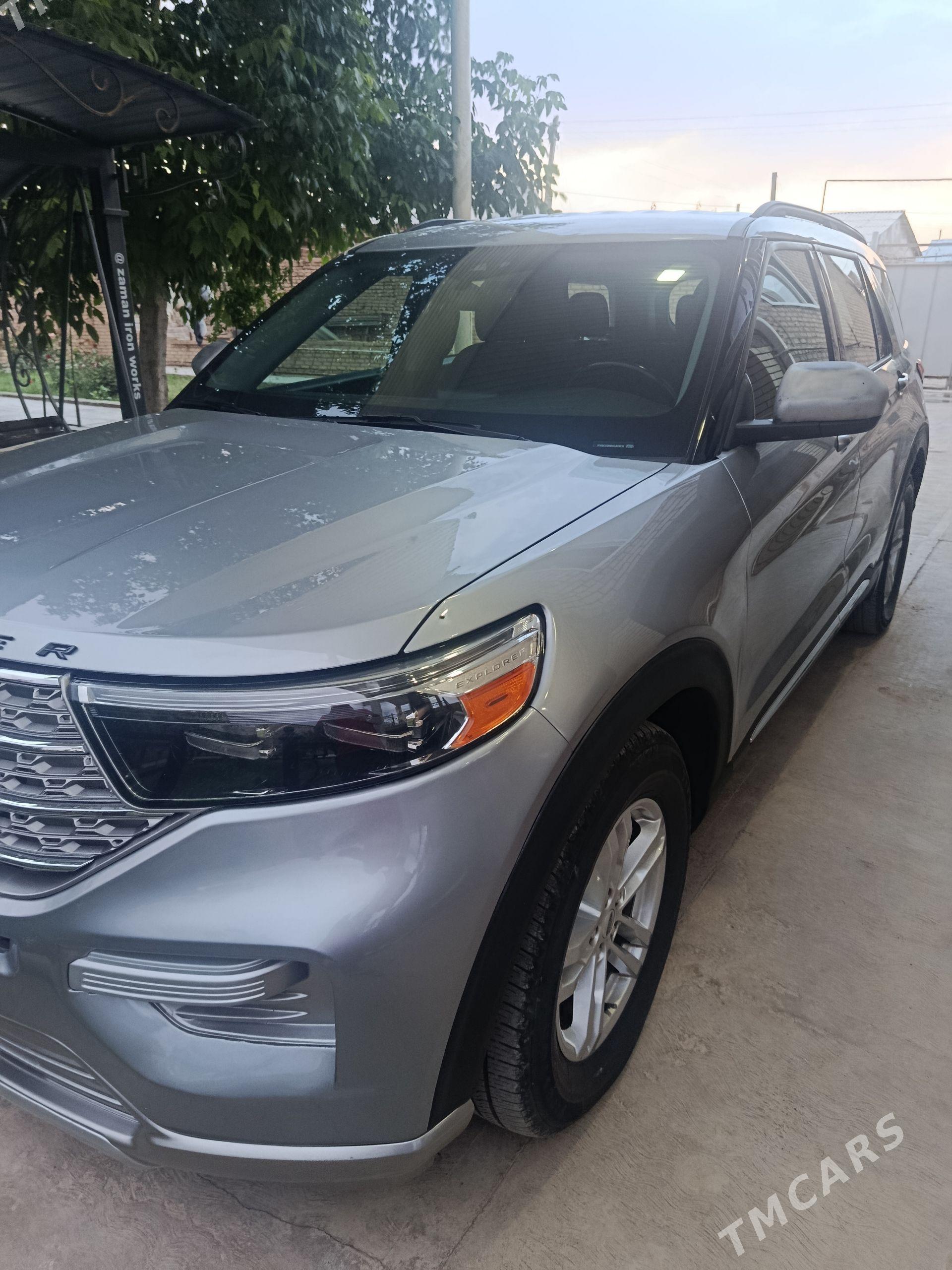Ford Explorer 2021 - 440 000 TMT - Байрамали - img 1