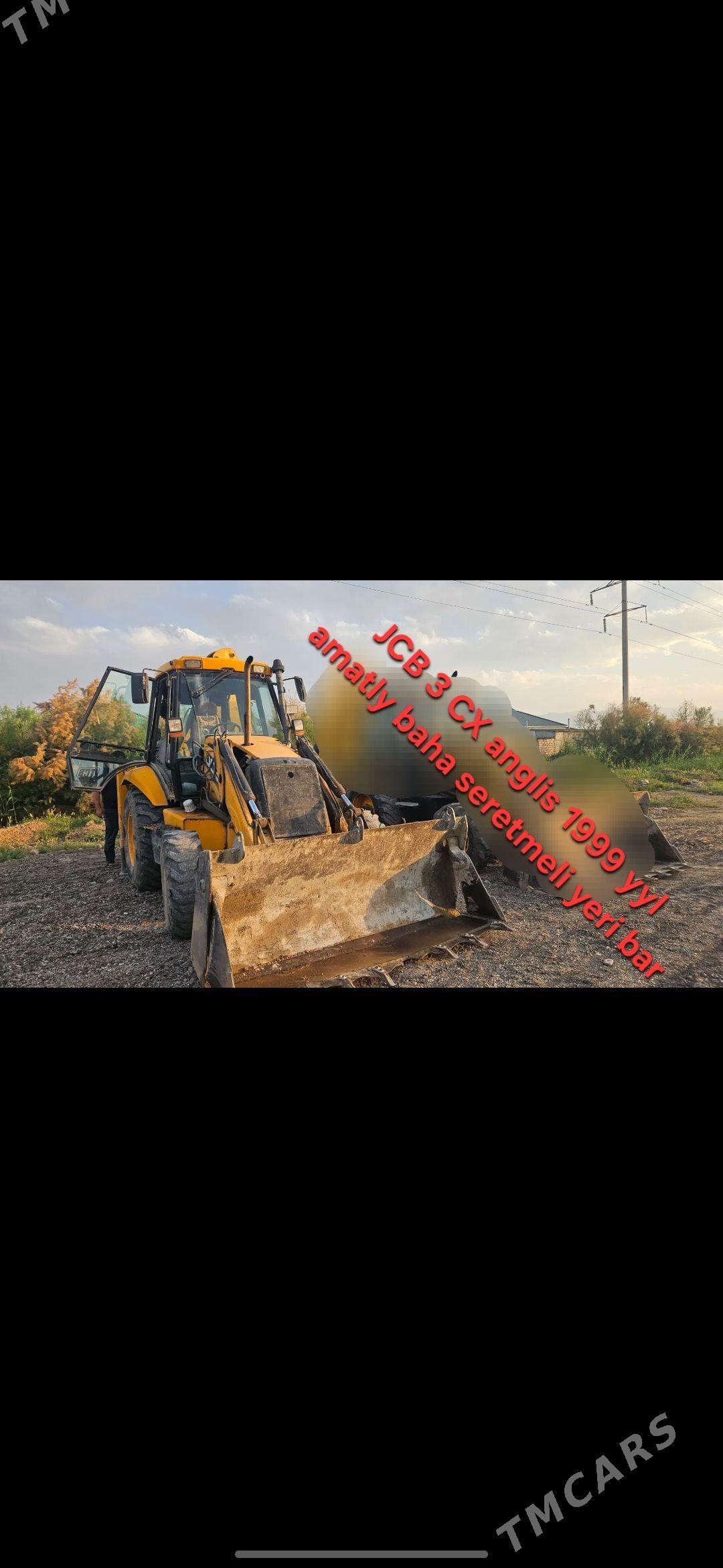 JCB 3CX Compact 1999 - 260 000 TMT - Aşgabat - img 1