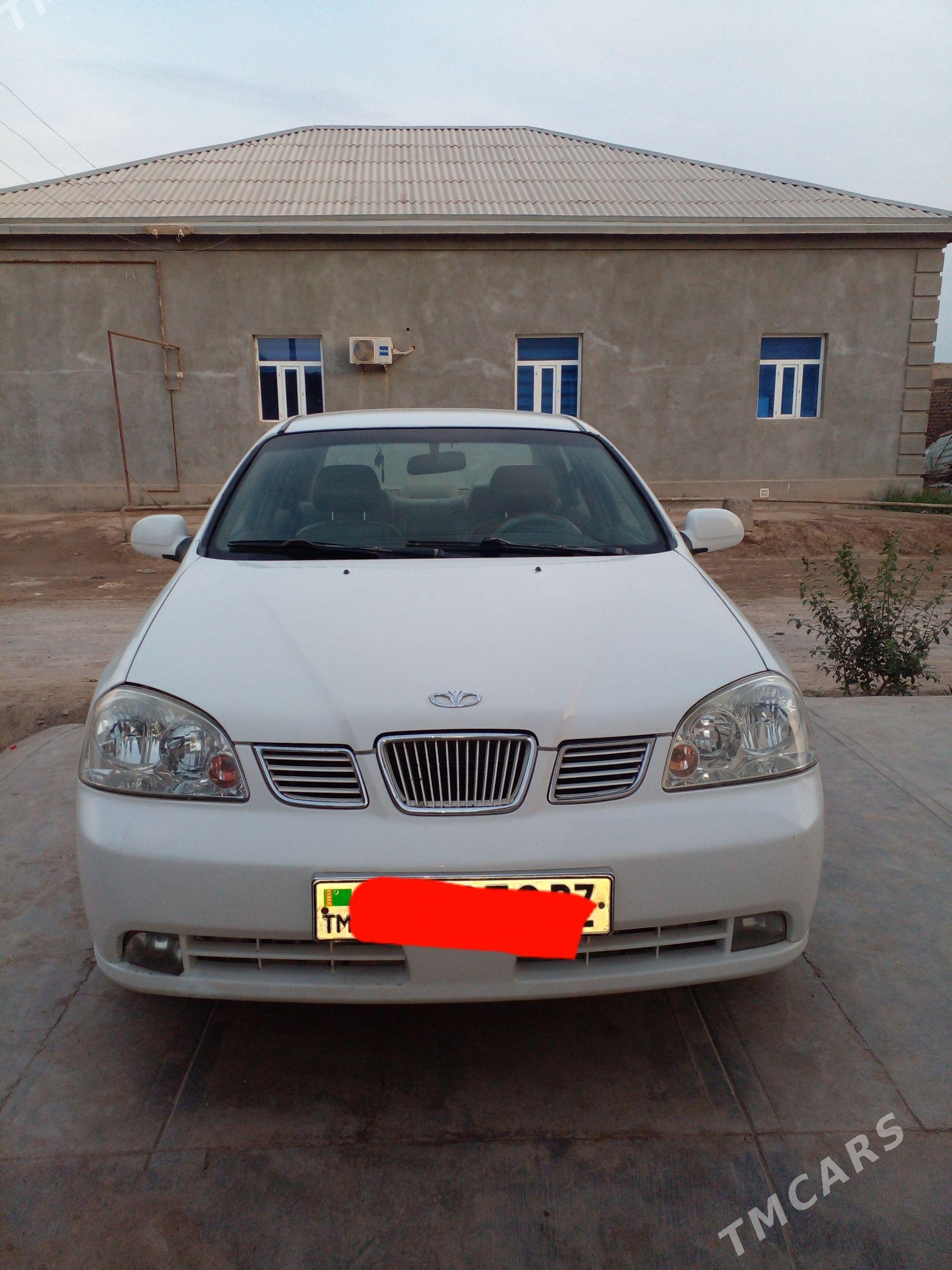 Daewoo Lacetti 2003 - 65 000 TMT - Şabat etr. - img 1