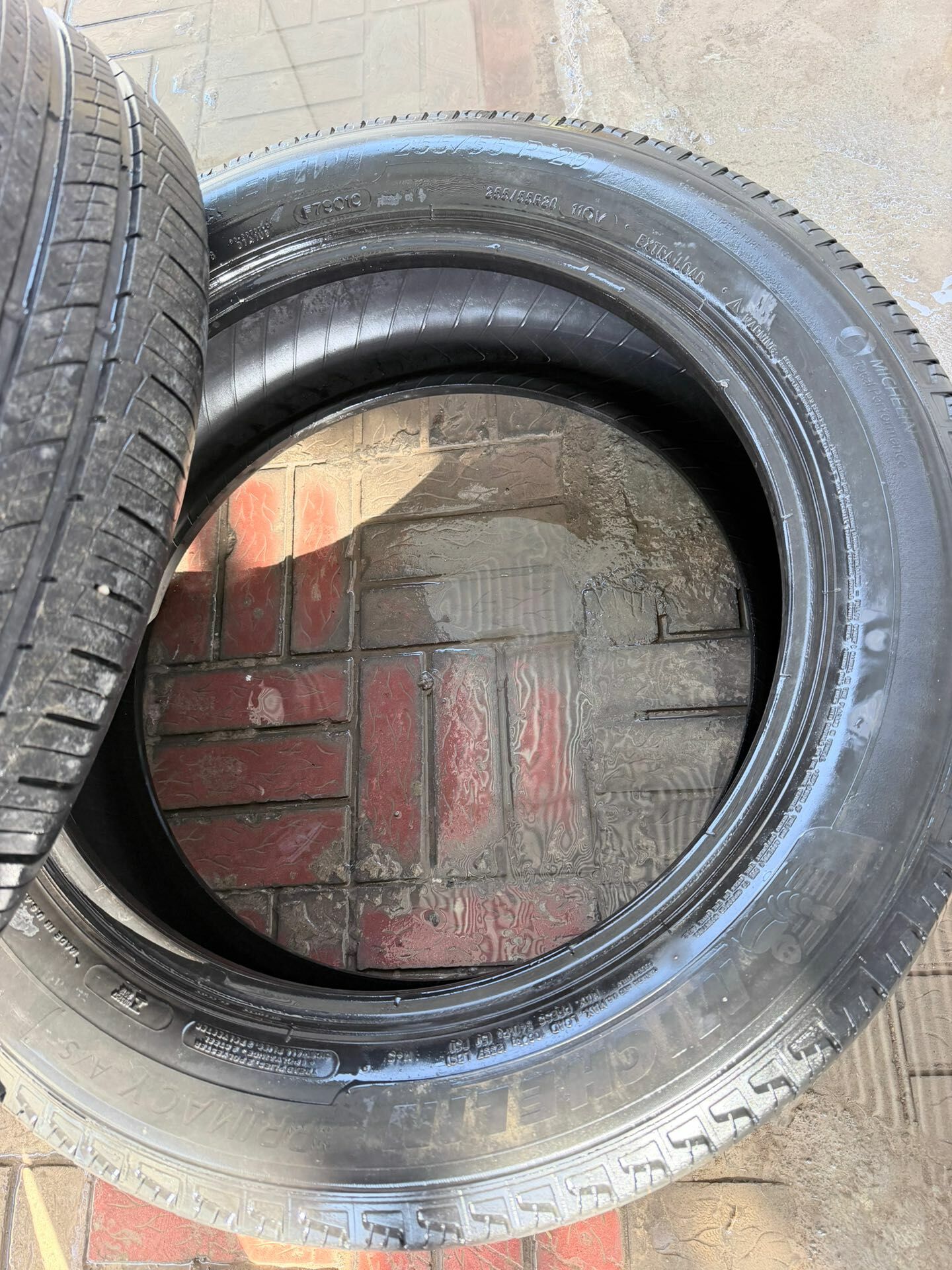 255/55/20 michelin 250 TMT - Hitrowka - img 1