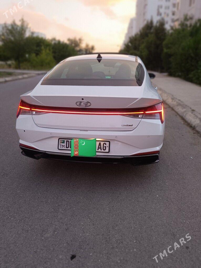 Hyundai Elantra 2021 - 258 000 TMT - Ашхабад - img 1