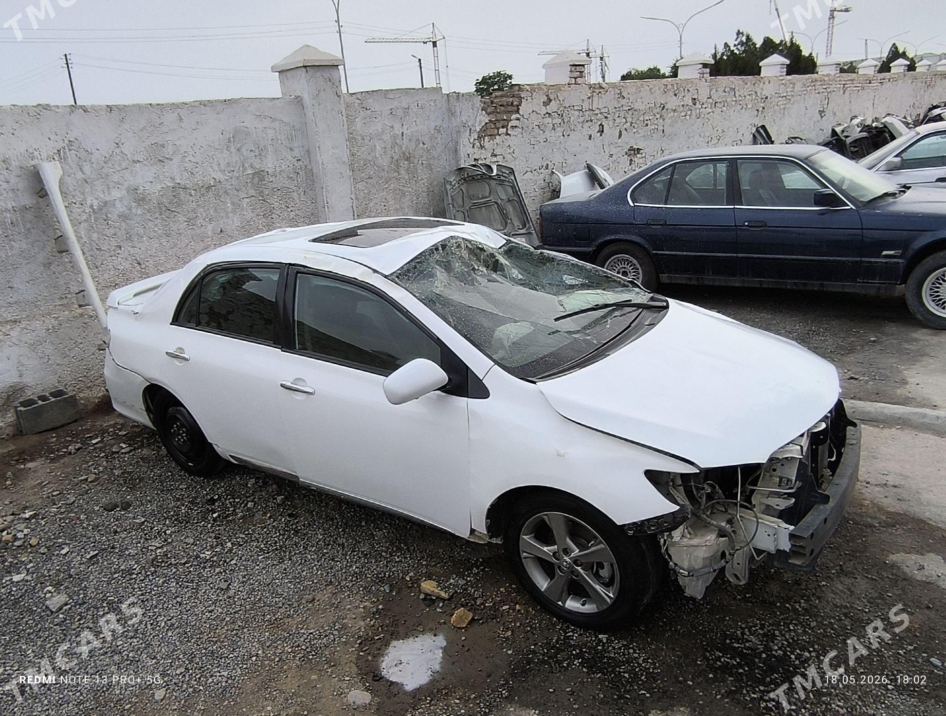 Toyota Corolla 2012 - 138 000 TMT - Мары - img 1