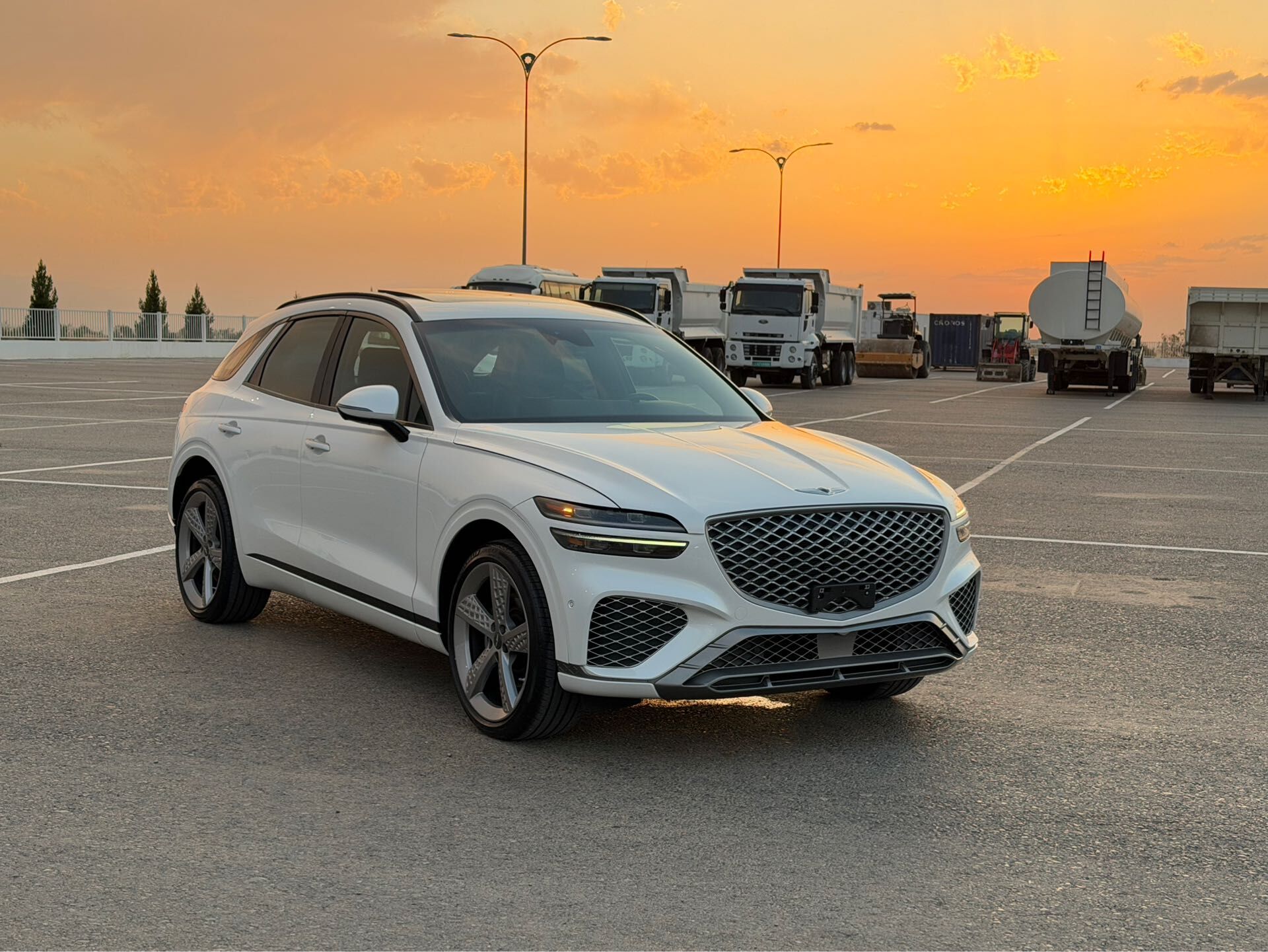 Genesis GV70 2021 - 468 000 TMT - Ашхабад - img 1