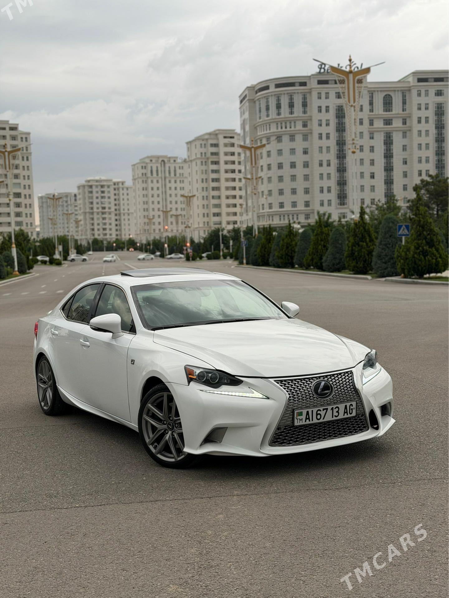 Lexus IS F 2014 - 282 000 TMT - Aşgabat - img 1