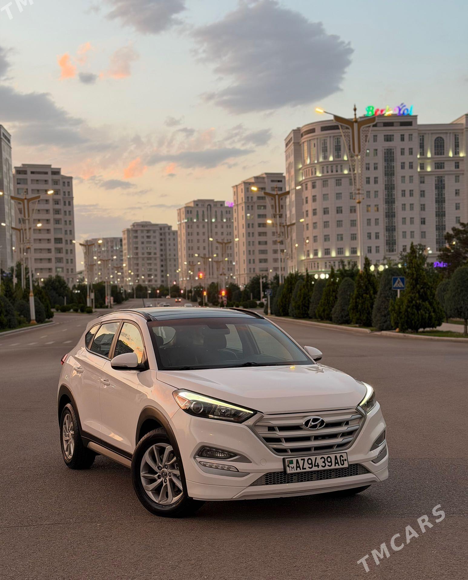 Hyundai Tucson 2017 - 295 000 TMT - Aşgabat - img 1