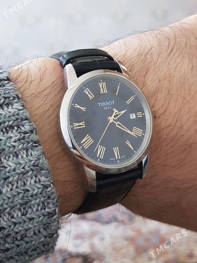 sagat TISSOT ORIGINAL часы - Ашхабад - img 1