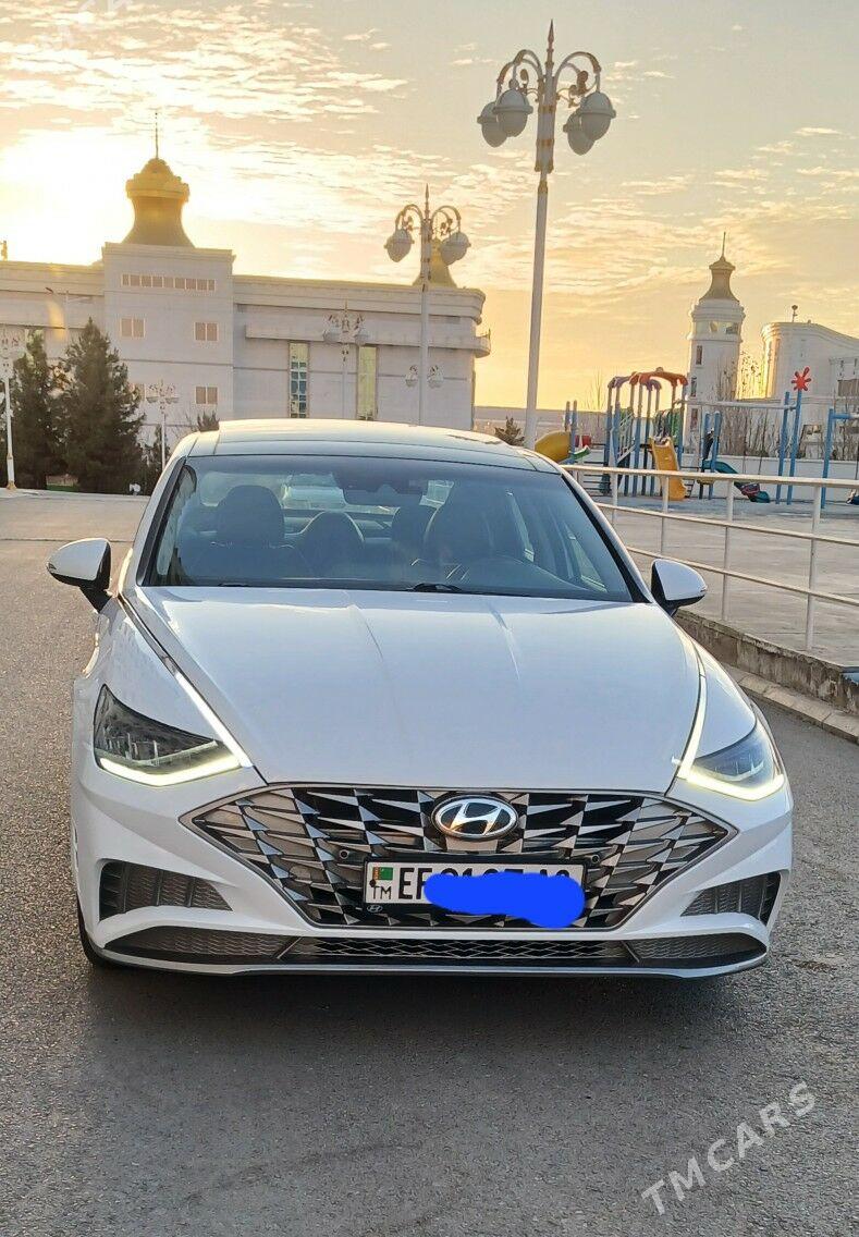 Hyundai Sonata 2020 - 330 000 TMT - Багир - img 1