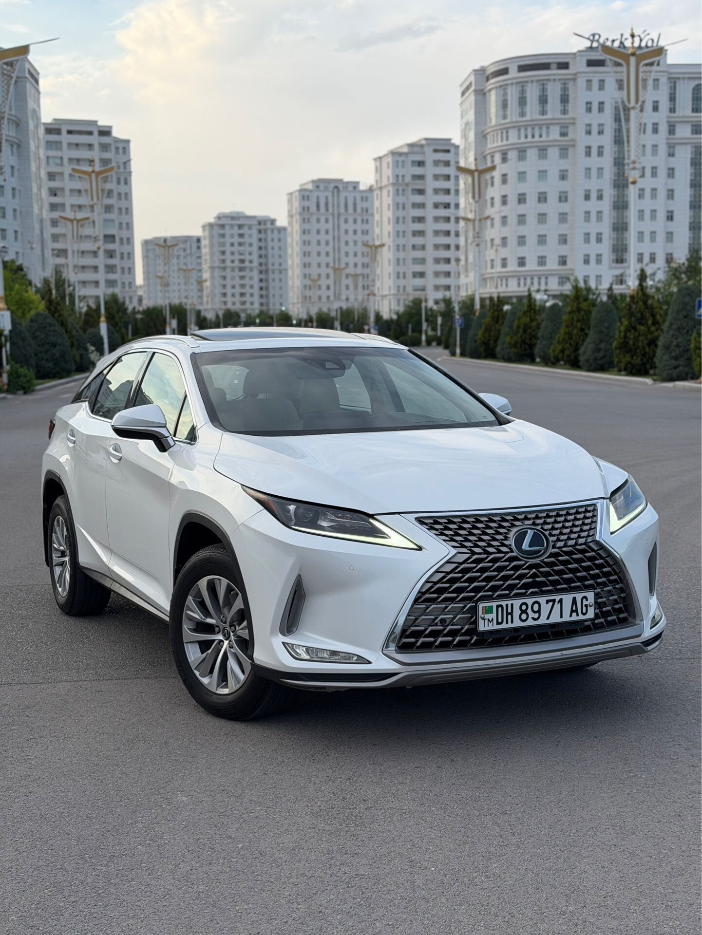 Lexus RX 350 2020 - 540 000 TMT - Ашхабад - img 1