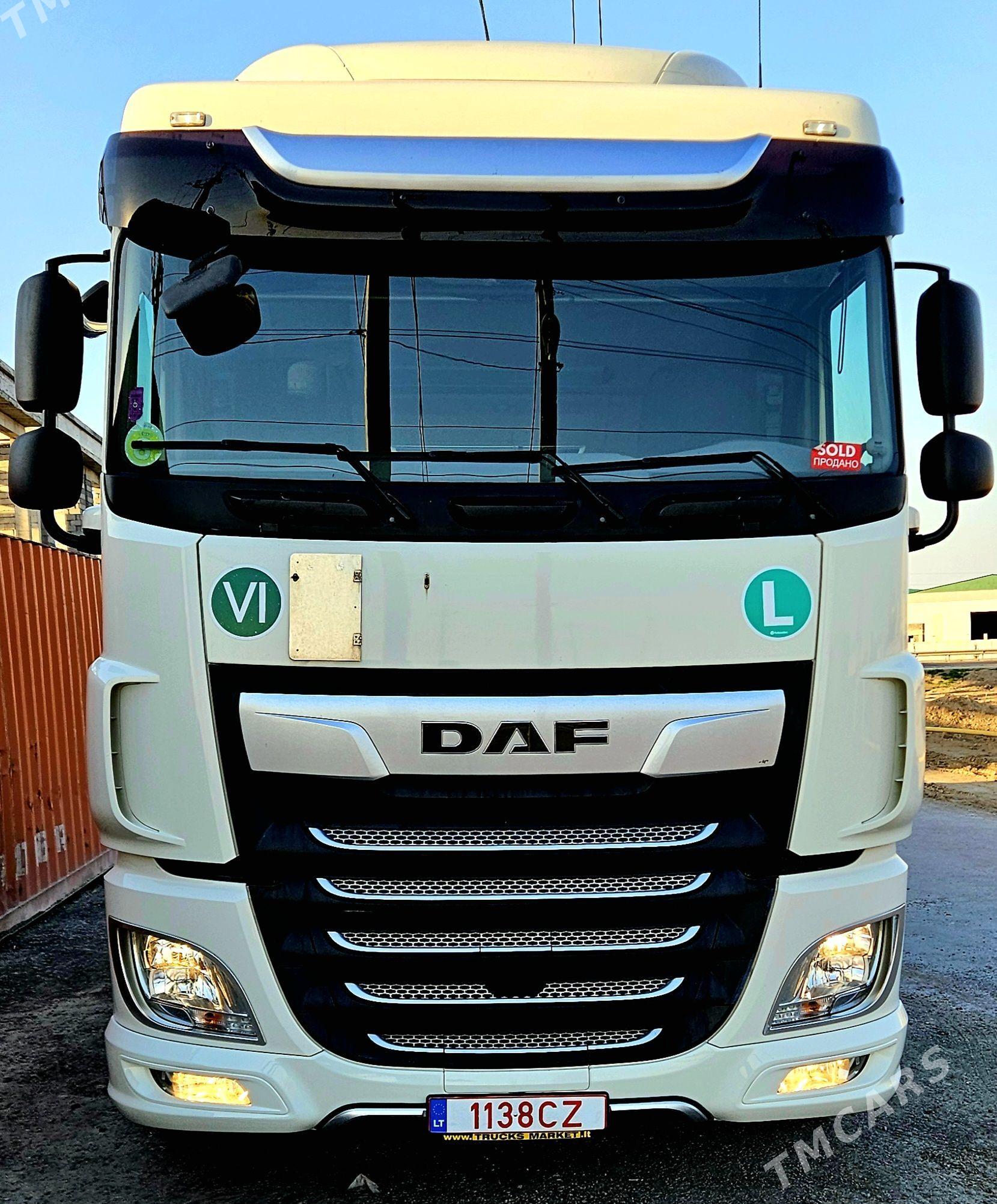 DAF 480 2021 - 740 000 TMT - Мары - img 1