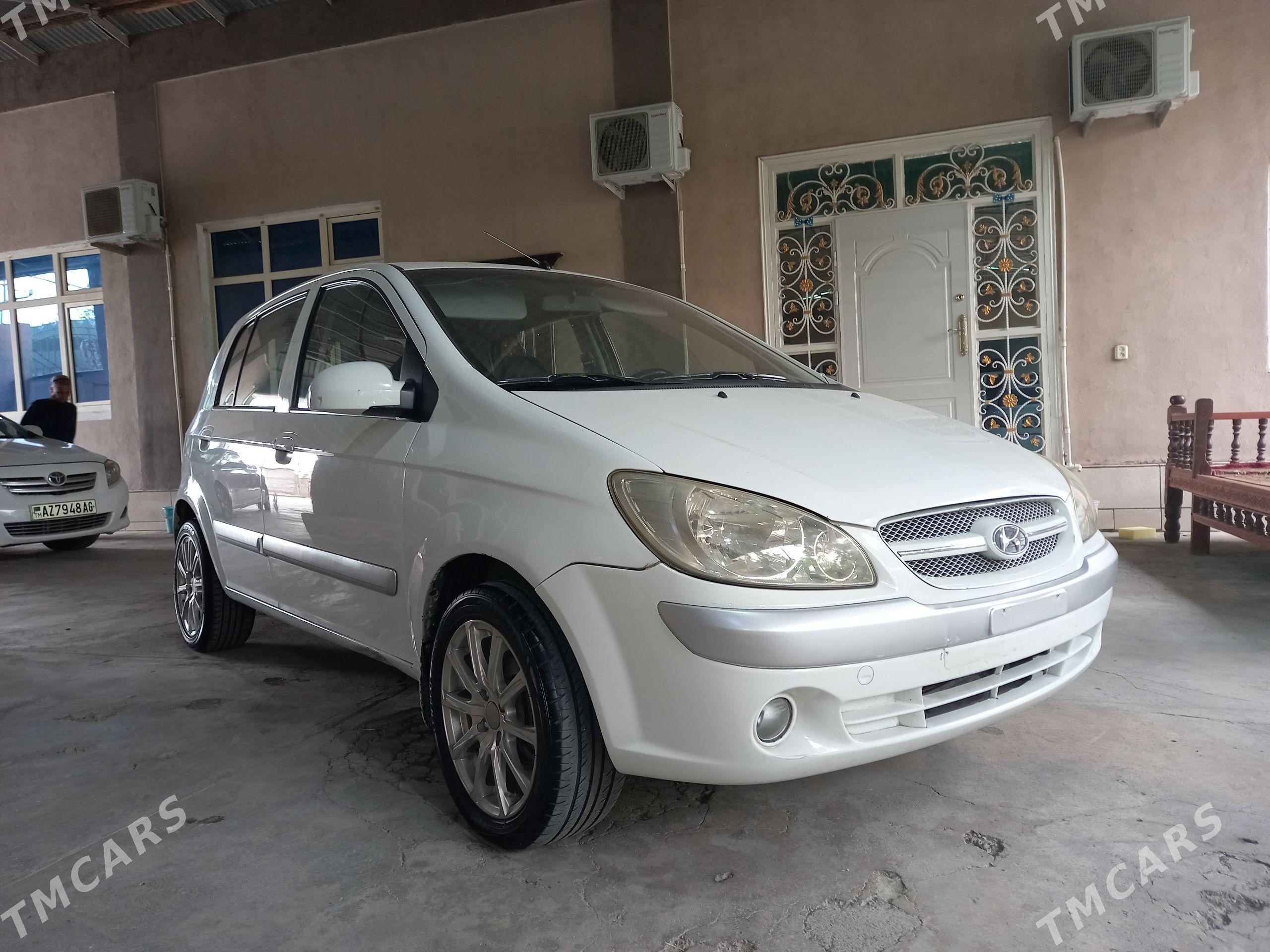 Hyundai Getz 2009 - 123 000 TMT - Ашхабад - img 1