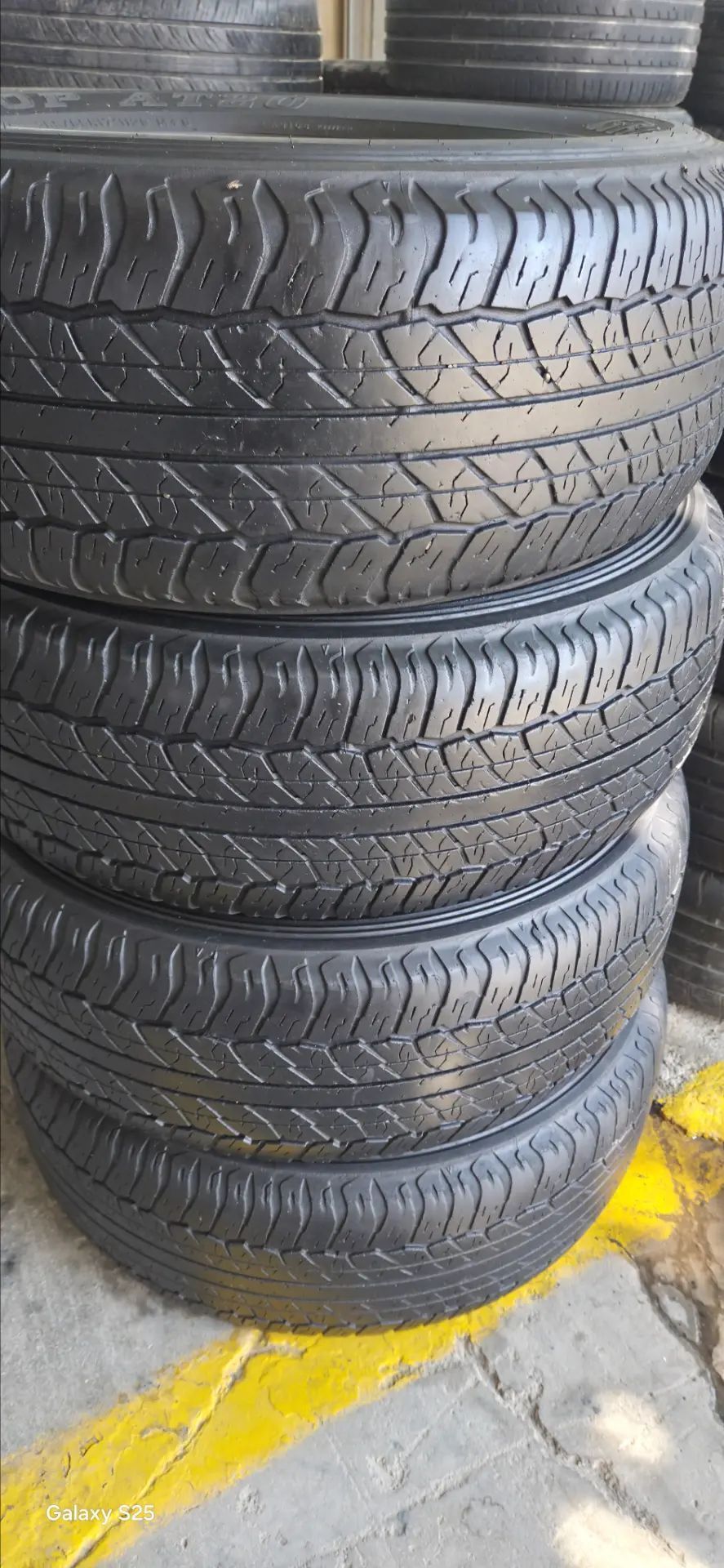 265.65.17 Dunlop 2 000 TMT - Daşoguz - img 1