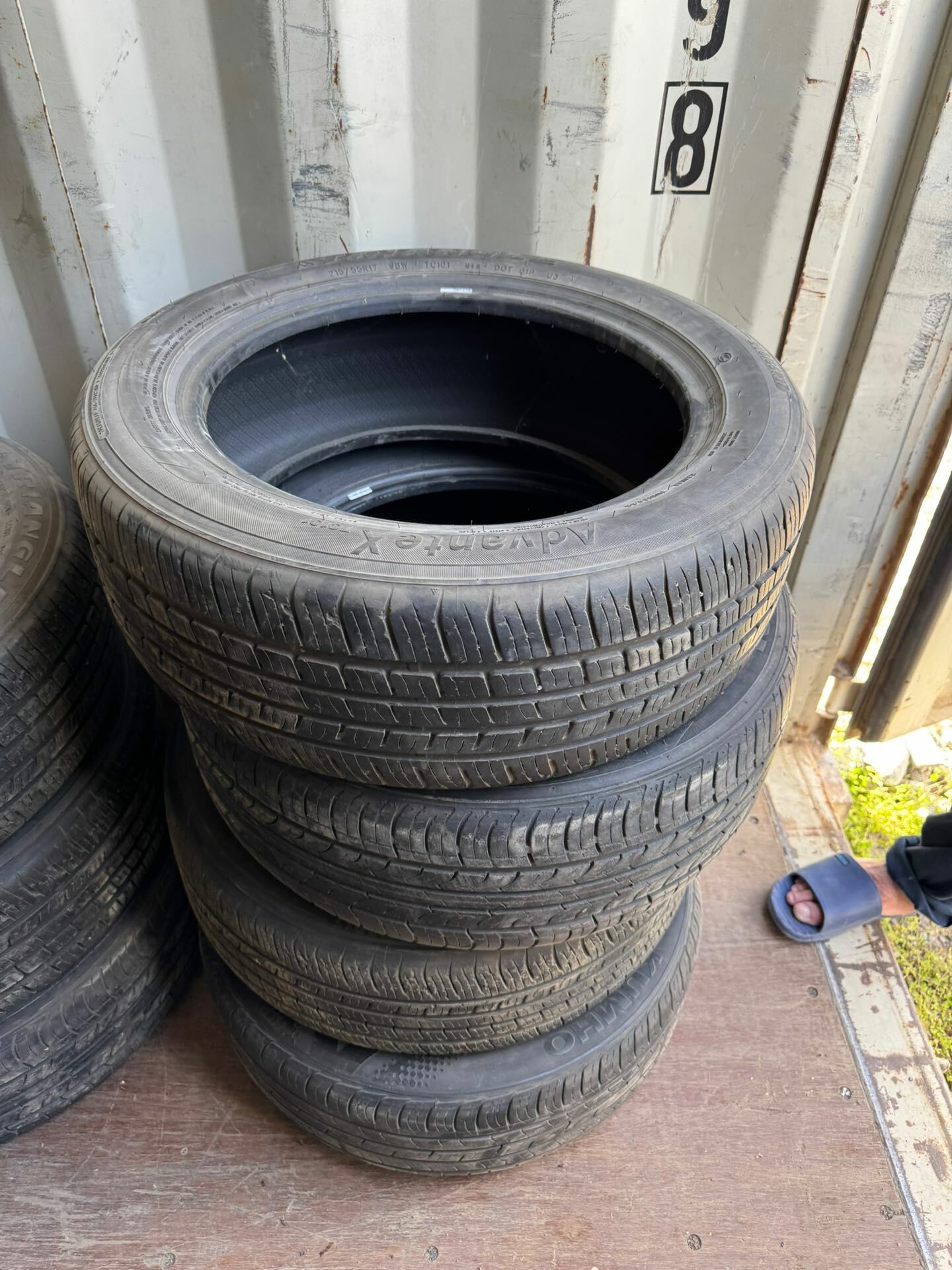 teker 215 55 R17 900 TMT - Ашхабад - img 1