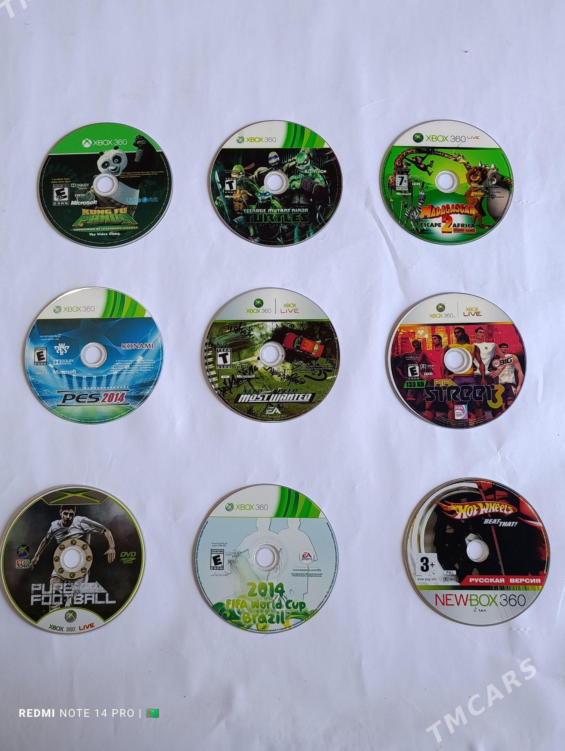 SATLYK OYUN DISK XBOX UCIN - Хитровка - img 1