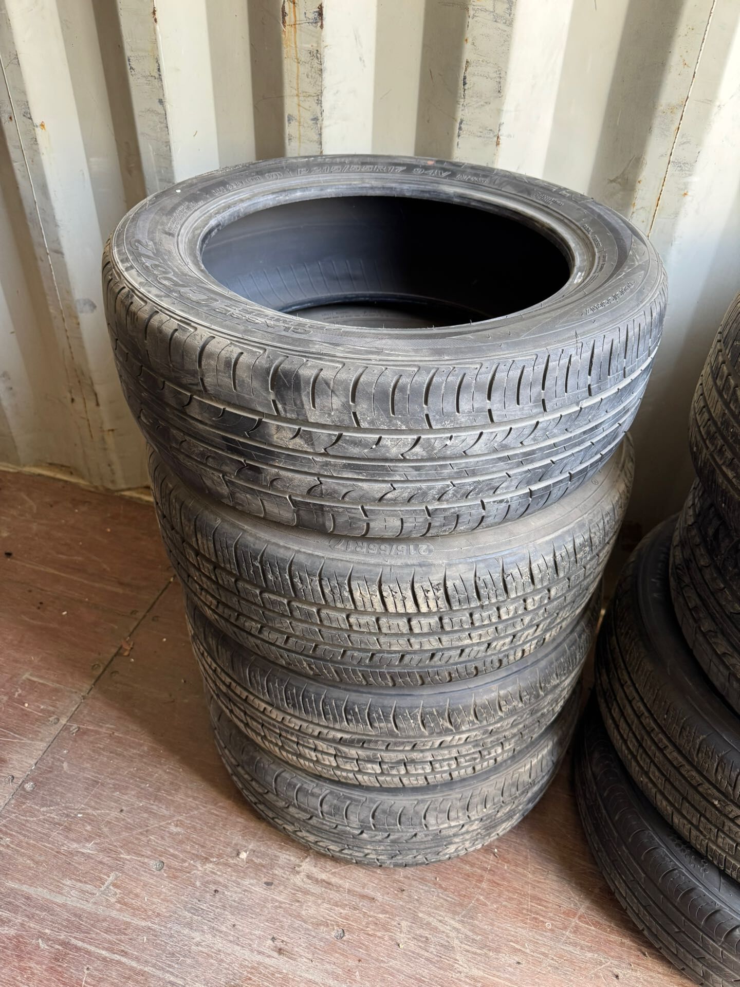teker 215 55 R17 1 000 TMT - Ашхабад - img 1