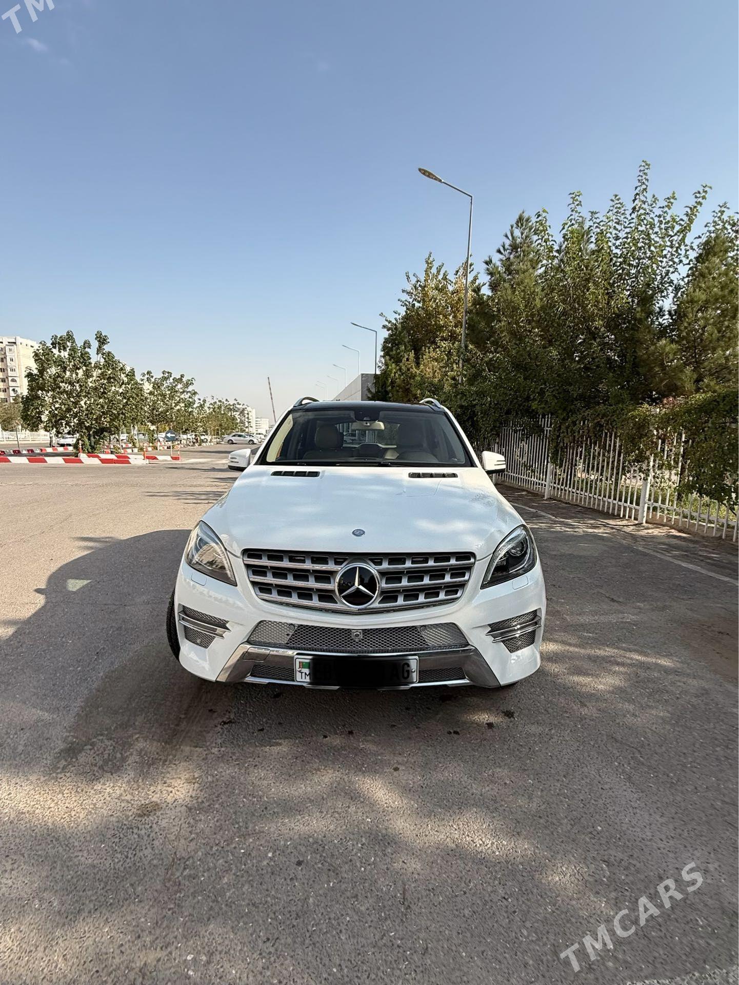 Mercedes-Benz ML350 2014 - 650 000 TMT - Aşgabat - img 1