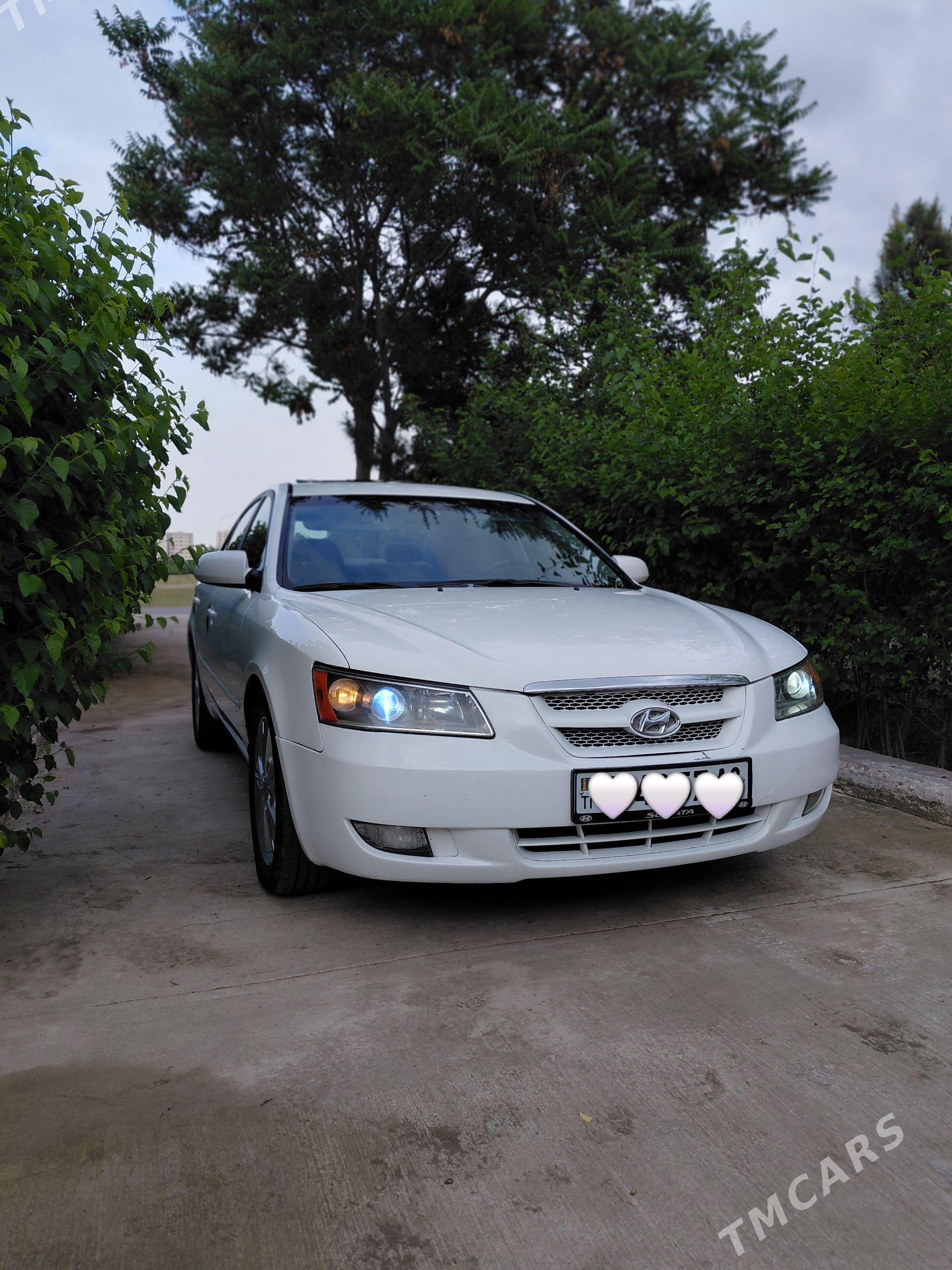 Hyundai Sonata 2007 - 132 000 TMT - Мир 1 - img 1