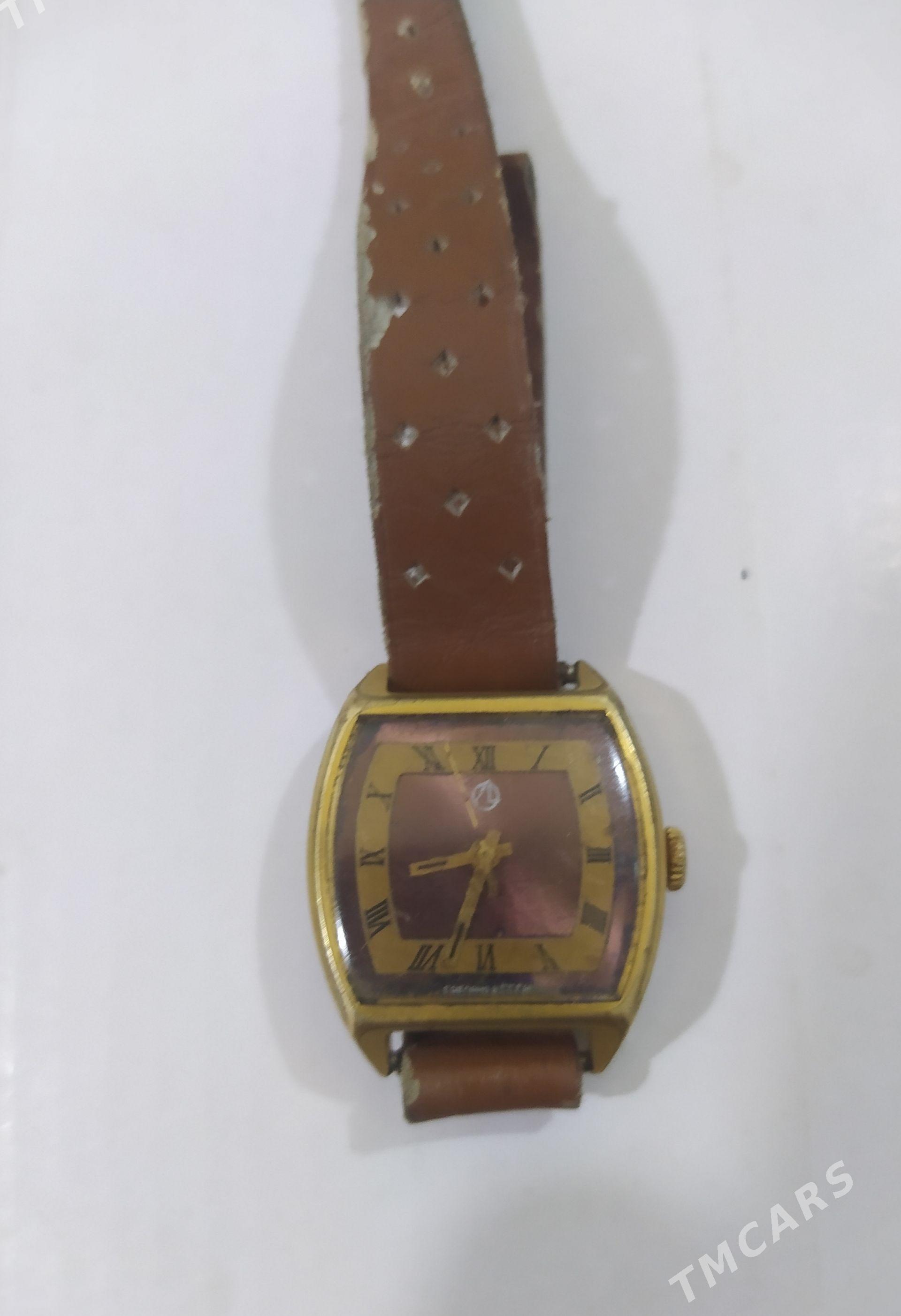 Часы Луч СССР 1970 позолоченые - Türkmenabat - img 1