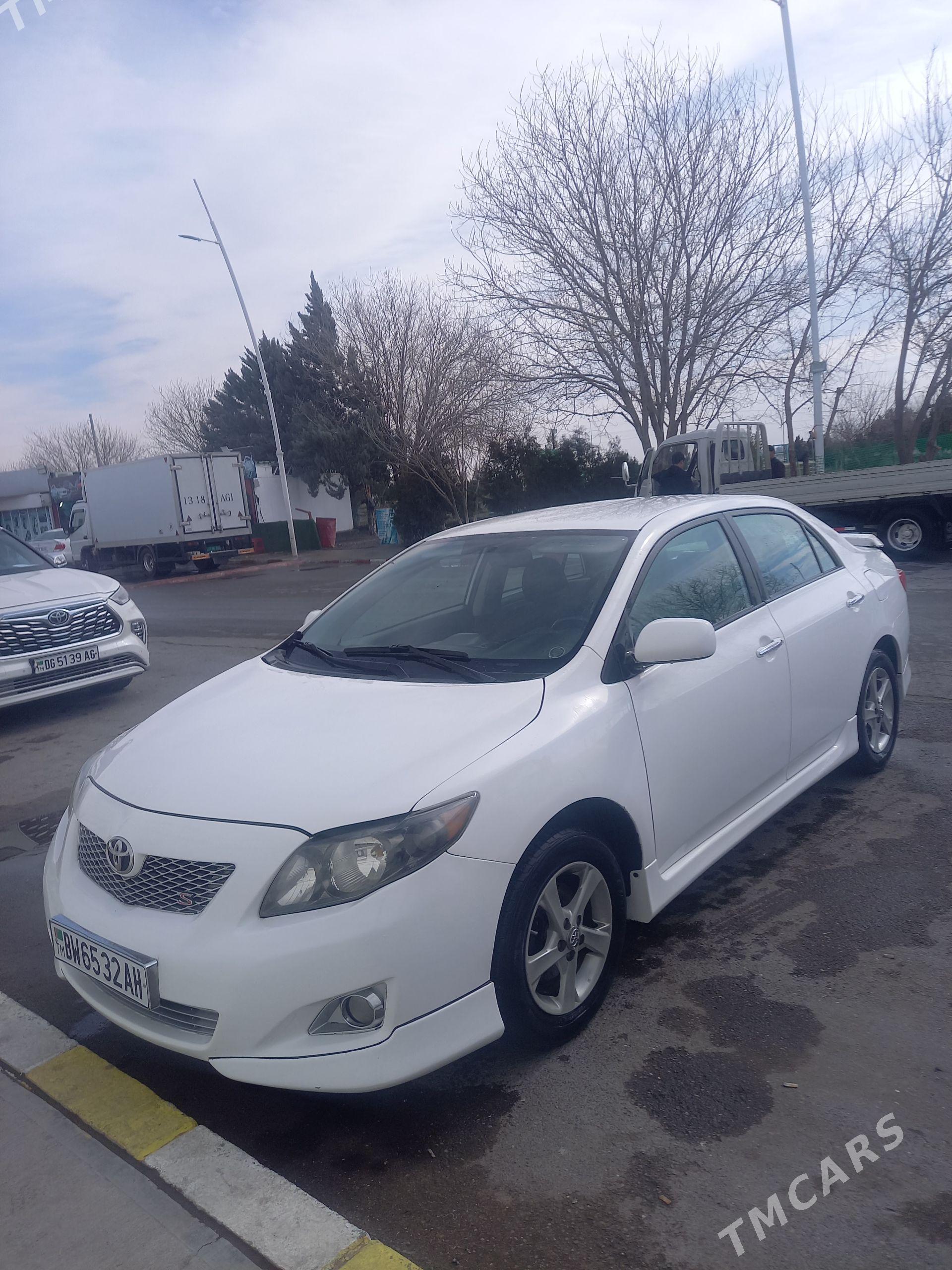 Toyota Corolla 2009 - 170 000 TMT - Ak bugdaý etraby - img 1