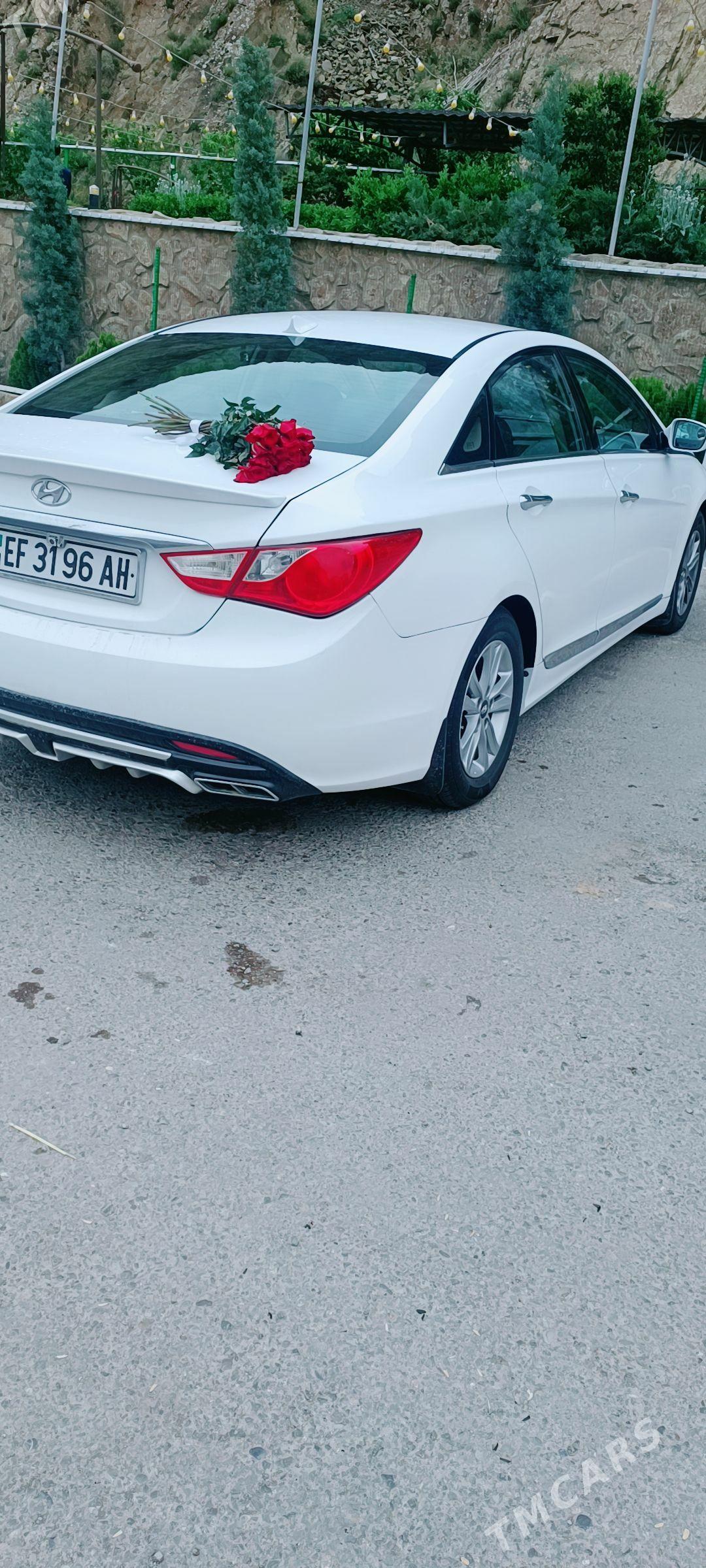 Hyundai Sonata 2011 - 175 000 TMT - Гёкдепе - img 1