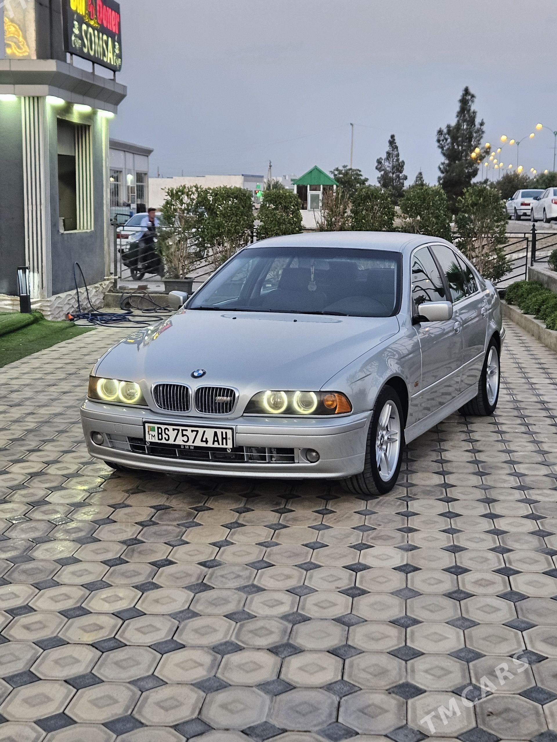 BMW 528 2001 - 150 000 TMT - Бахарден - img 1
