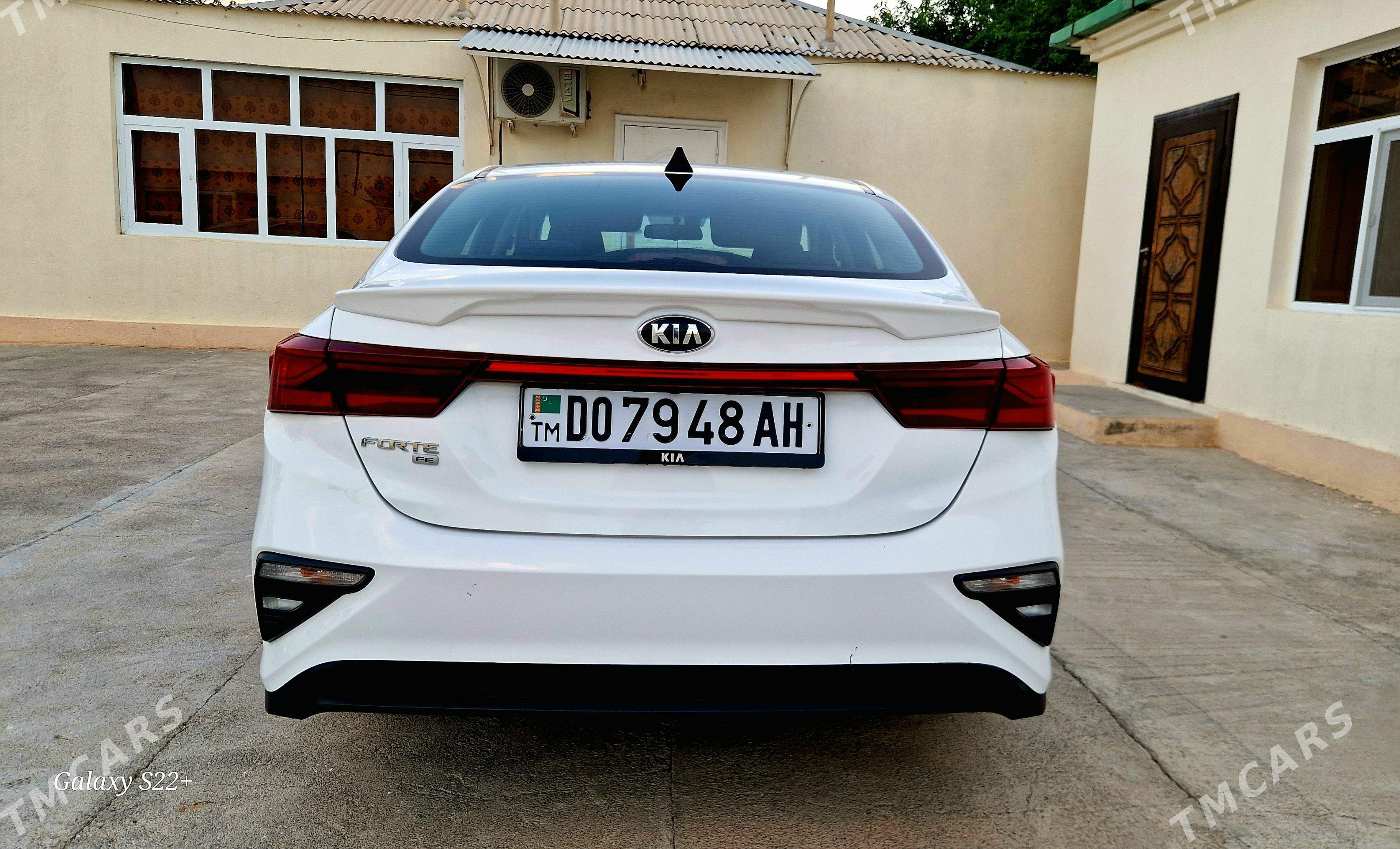 Kia Forte 2021 - 255 000 TMT - Гёкдепе - img 1