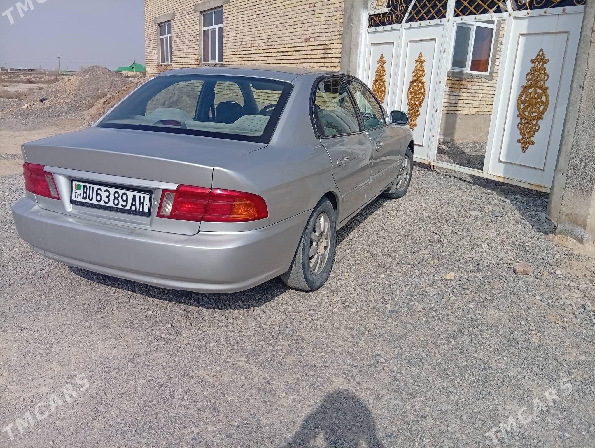 Kia Optima 2001 - 47 000 TMT - Кака - img 1