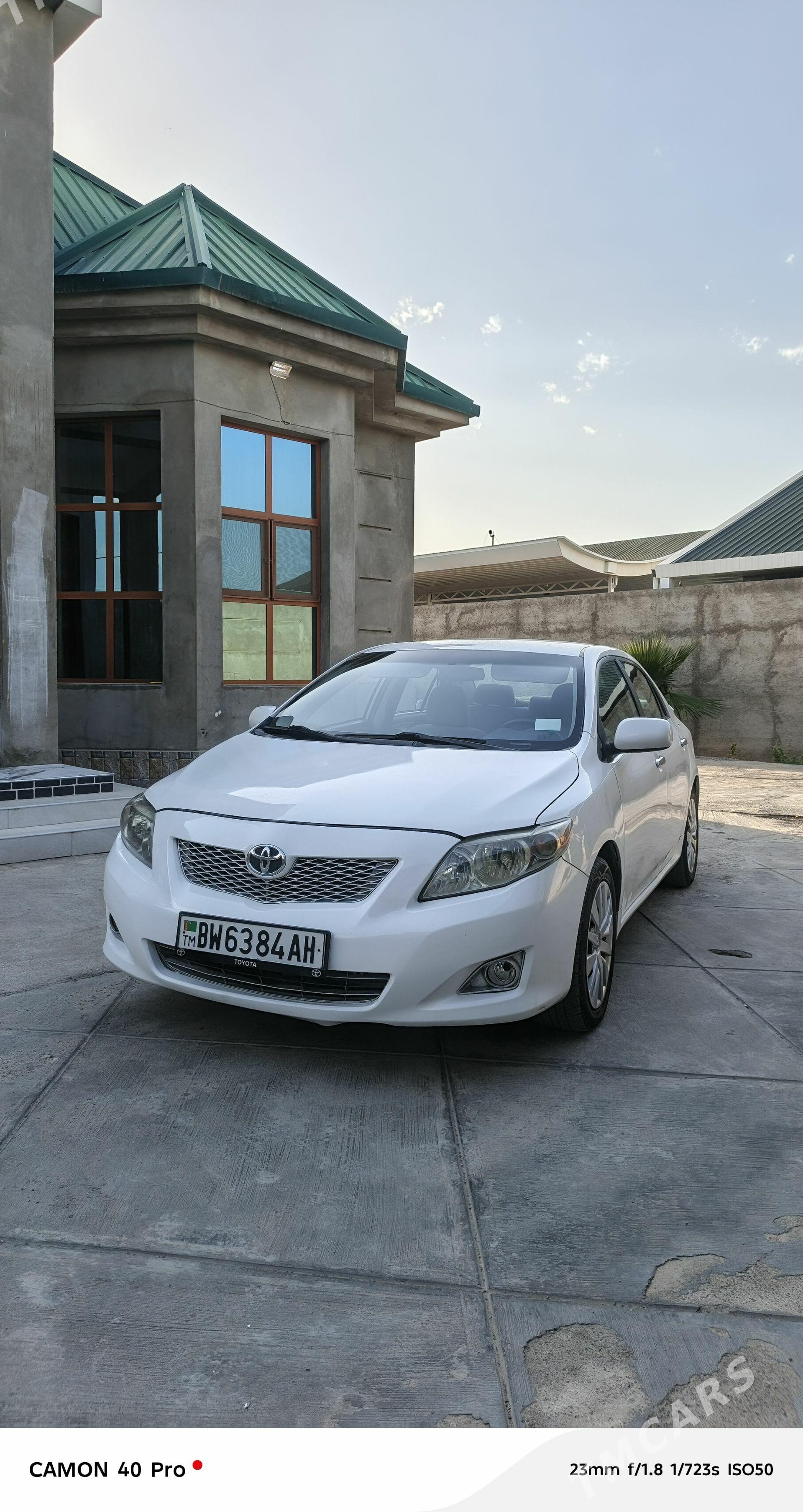 Toyota Corolla 2010 - 148 000 TMT - Анев - img 1
