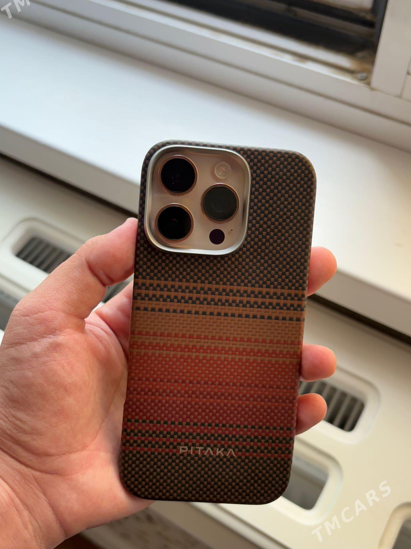 İphone 16 pro Pitaka - Aşgabat - img 1