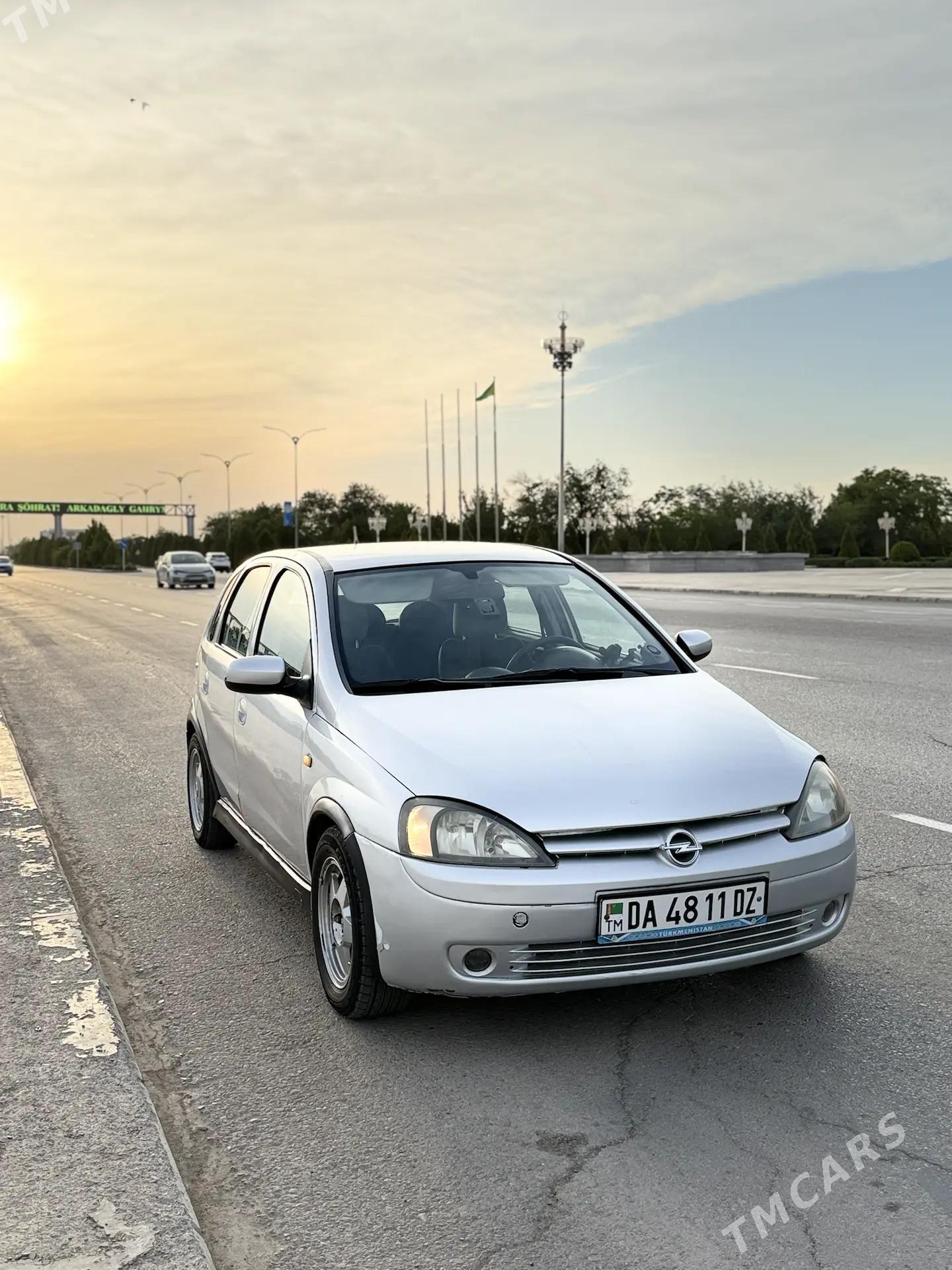 Opel Corsa 2001 - 70 000 TMT - Daşoguz - img 1