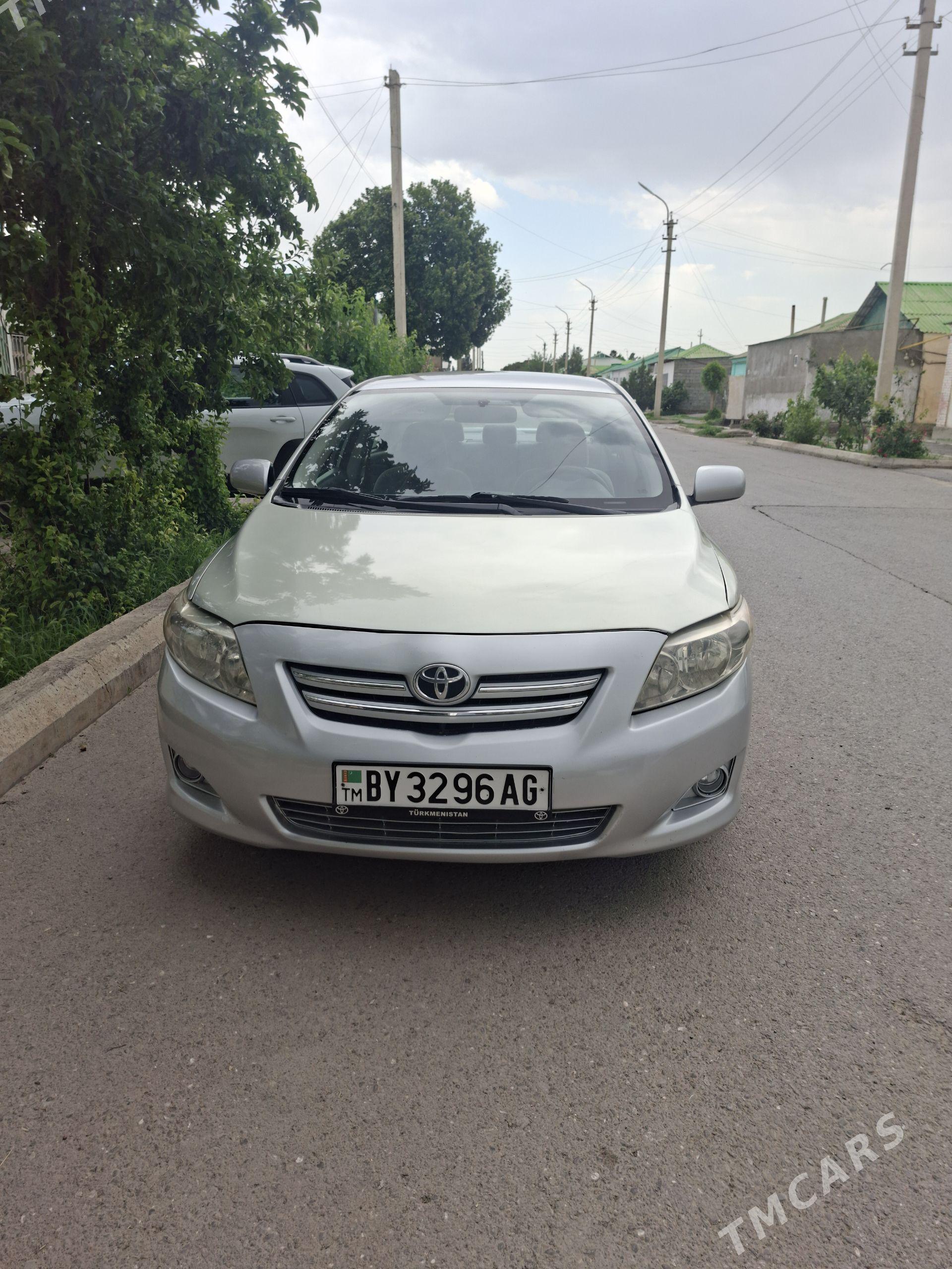 Toyota Corolla 2008 - 158 000 TMT - Ашхабад - img 1
